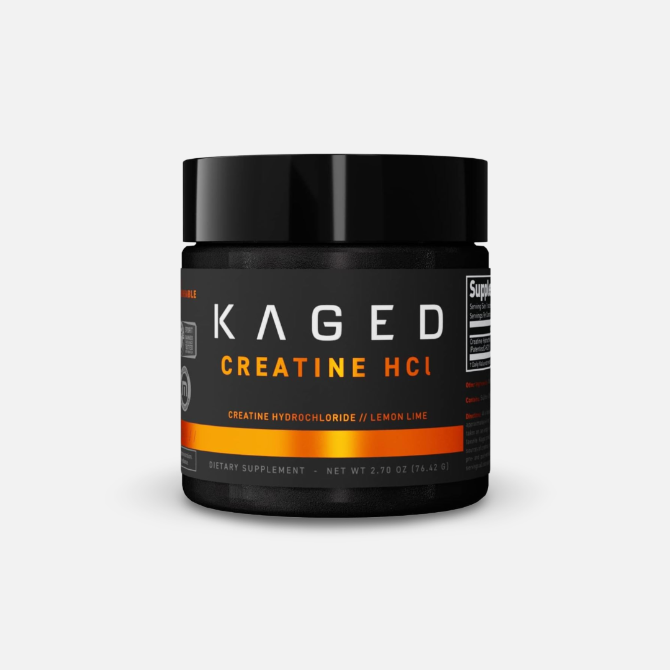 Kaged Creatine HCl