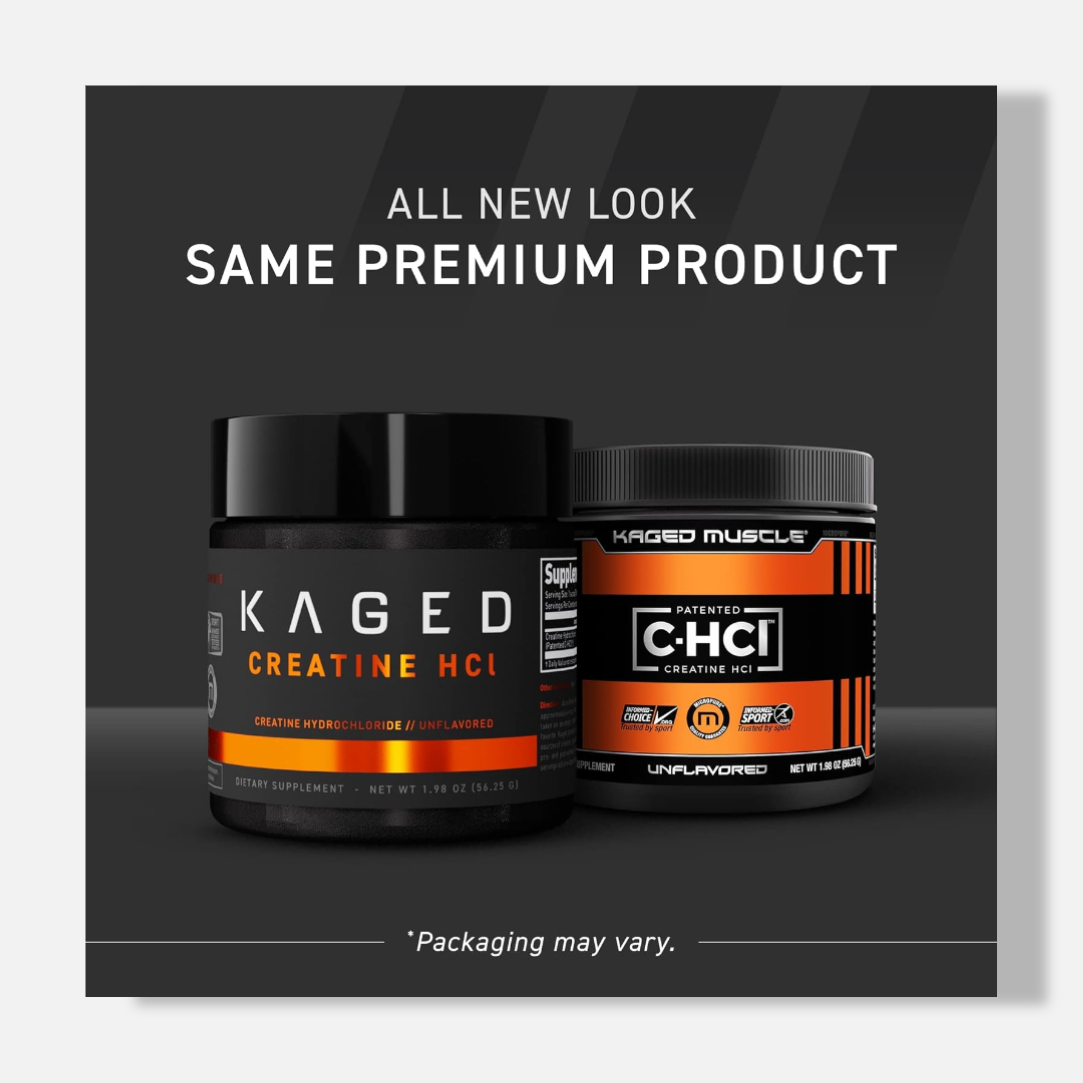 Kaged Creatine HCl