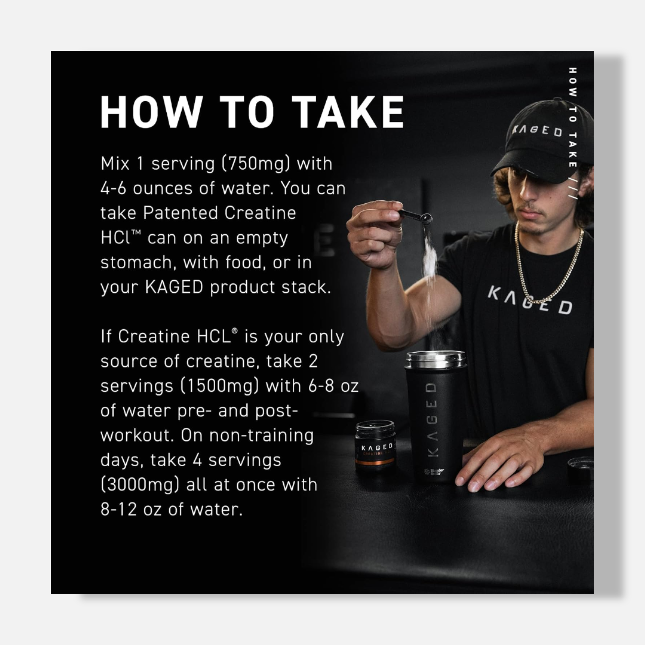 Kaged Creatine HCl