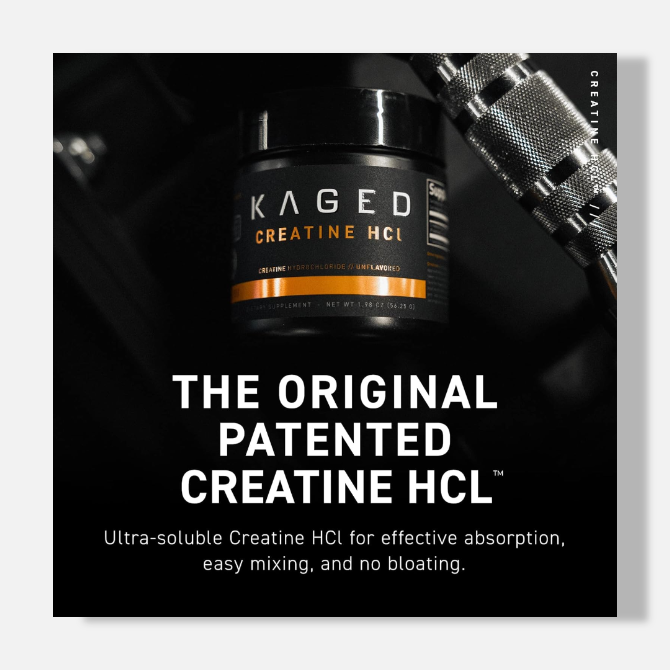 Kaged Creatine HCl