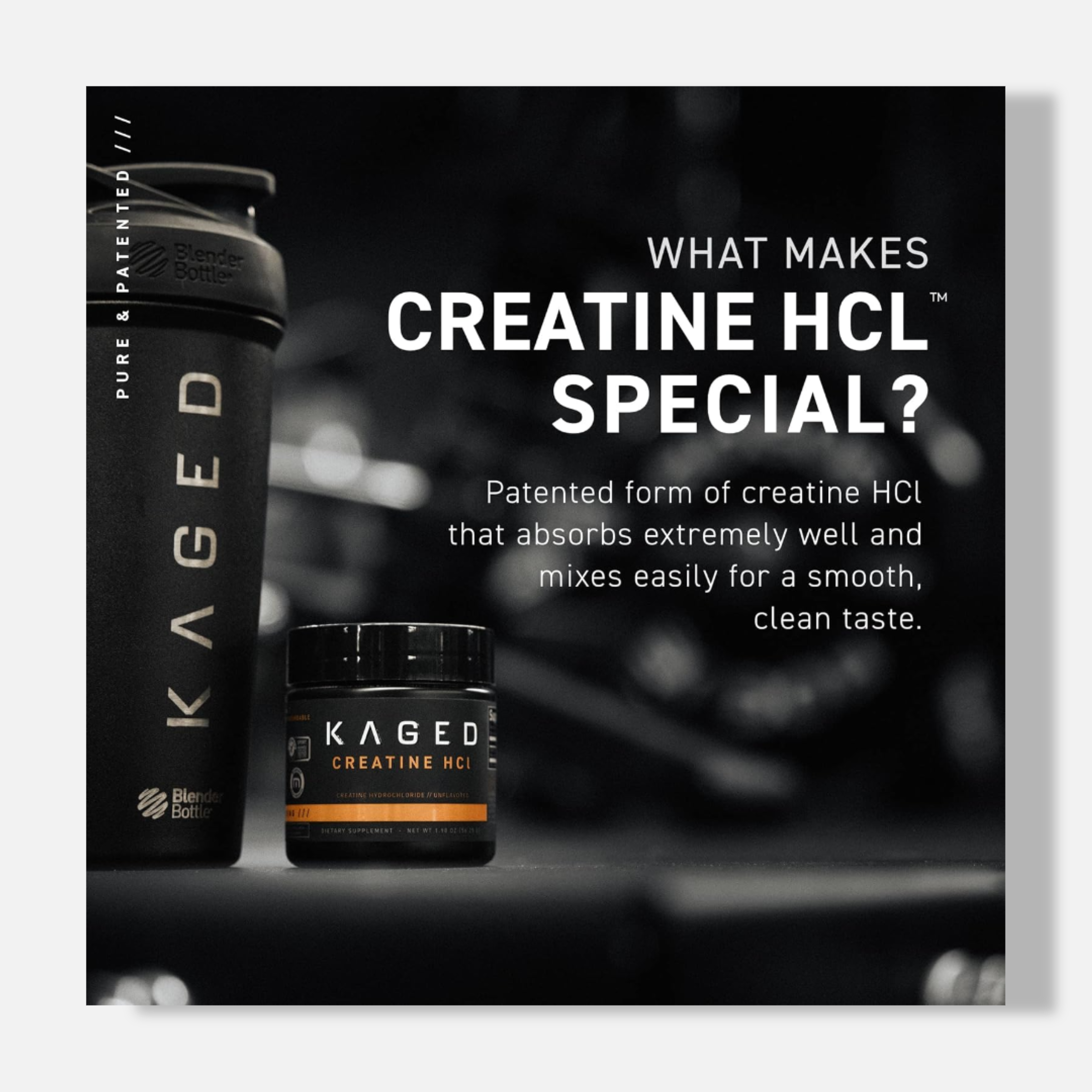 Kaged Creatine HCl