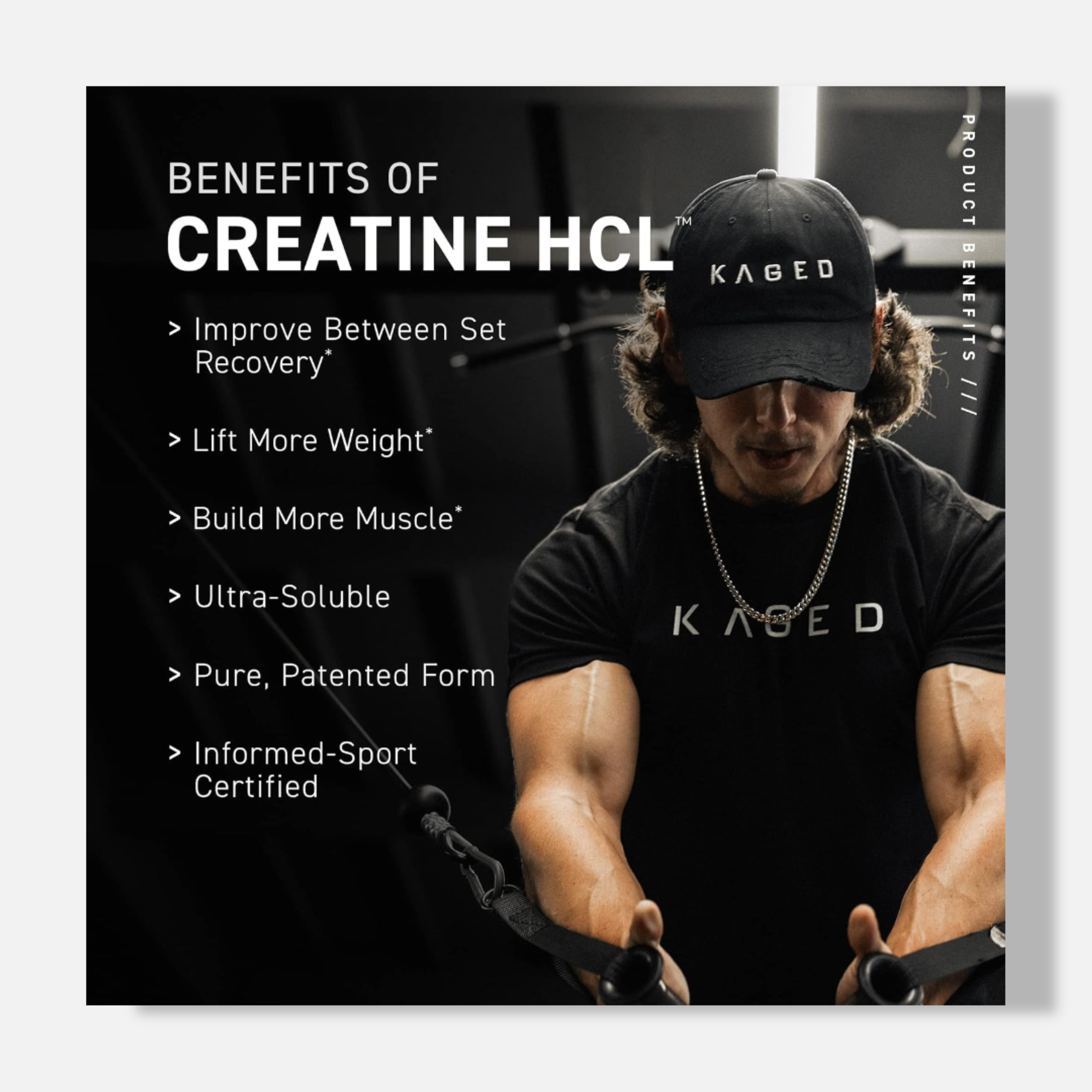 Kaged Creatine HCl