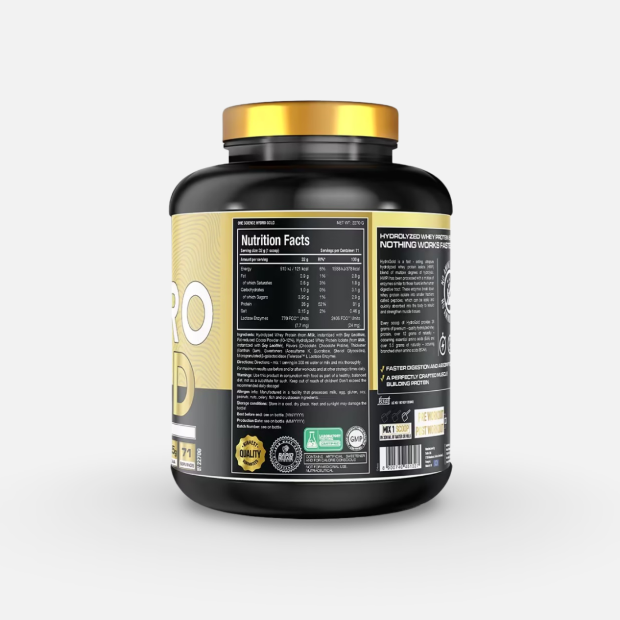 One Science Nutrition (OSN) HydroGold | 5lbs