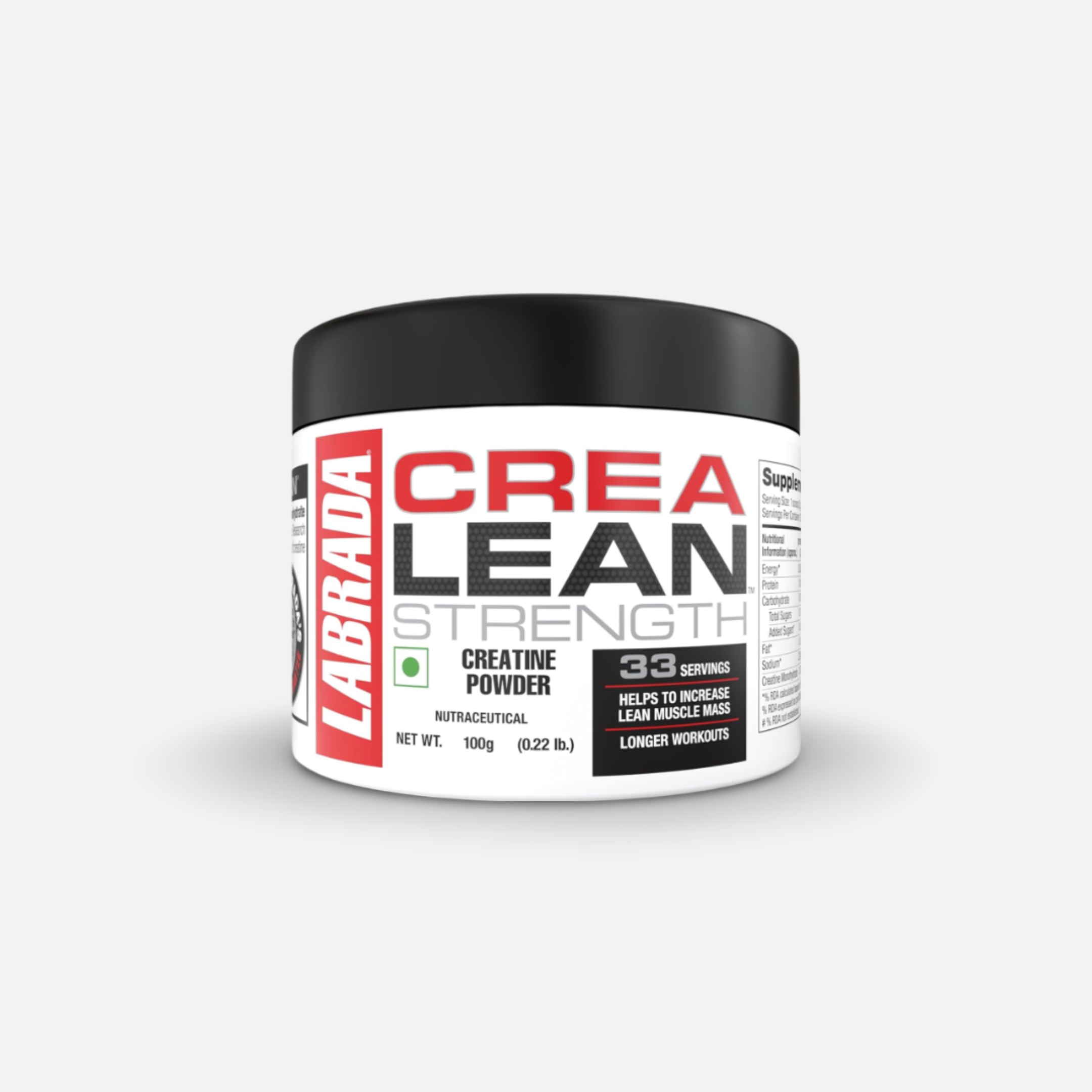 Labrada CreaLean | Unflavoured | 100g