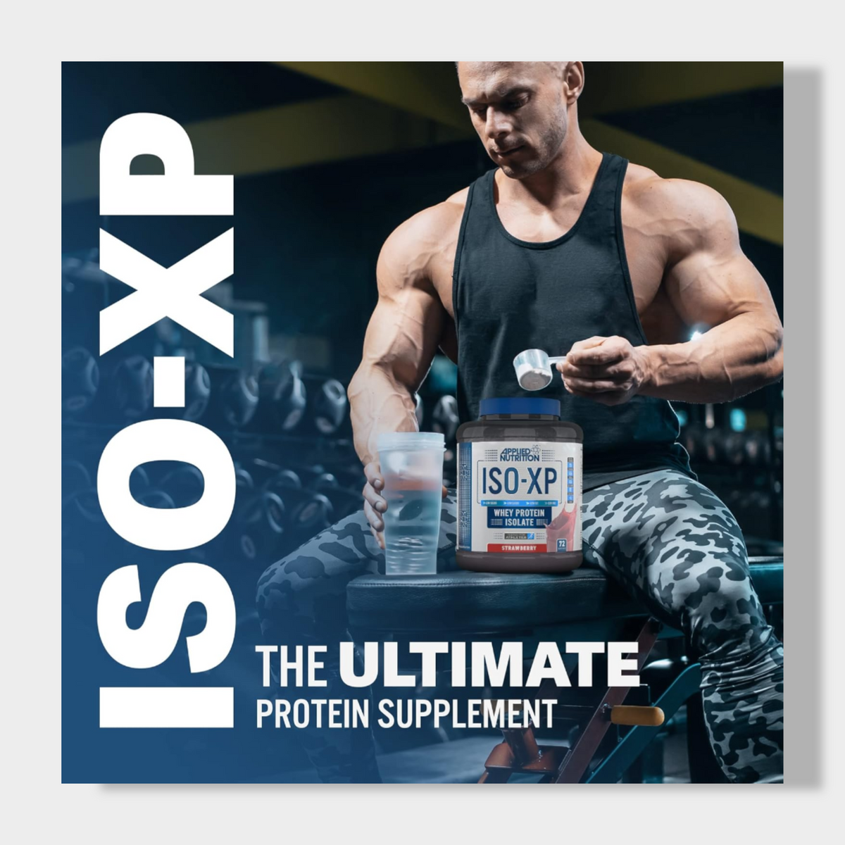 Applied Nutrition ISO XP Whey Isolate | 1.8 kg