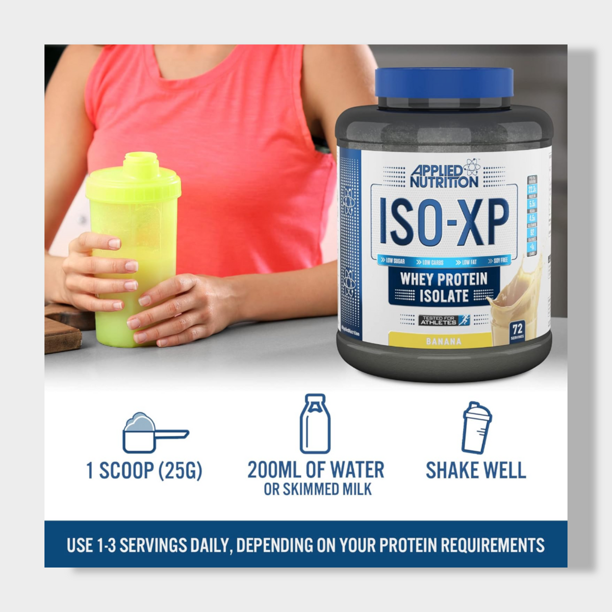 Applied Nutrition ISO XP Whey Isolate | 1.8 kg