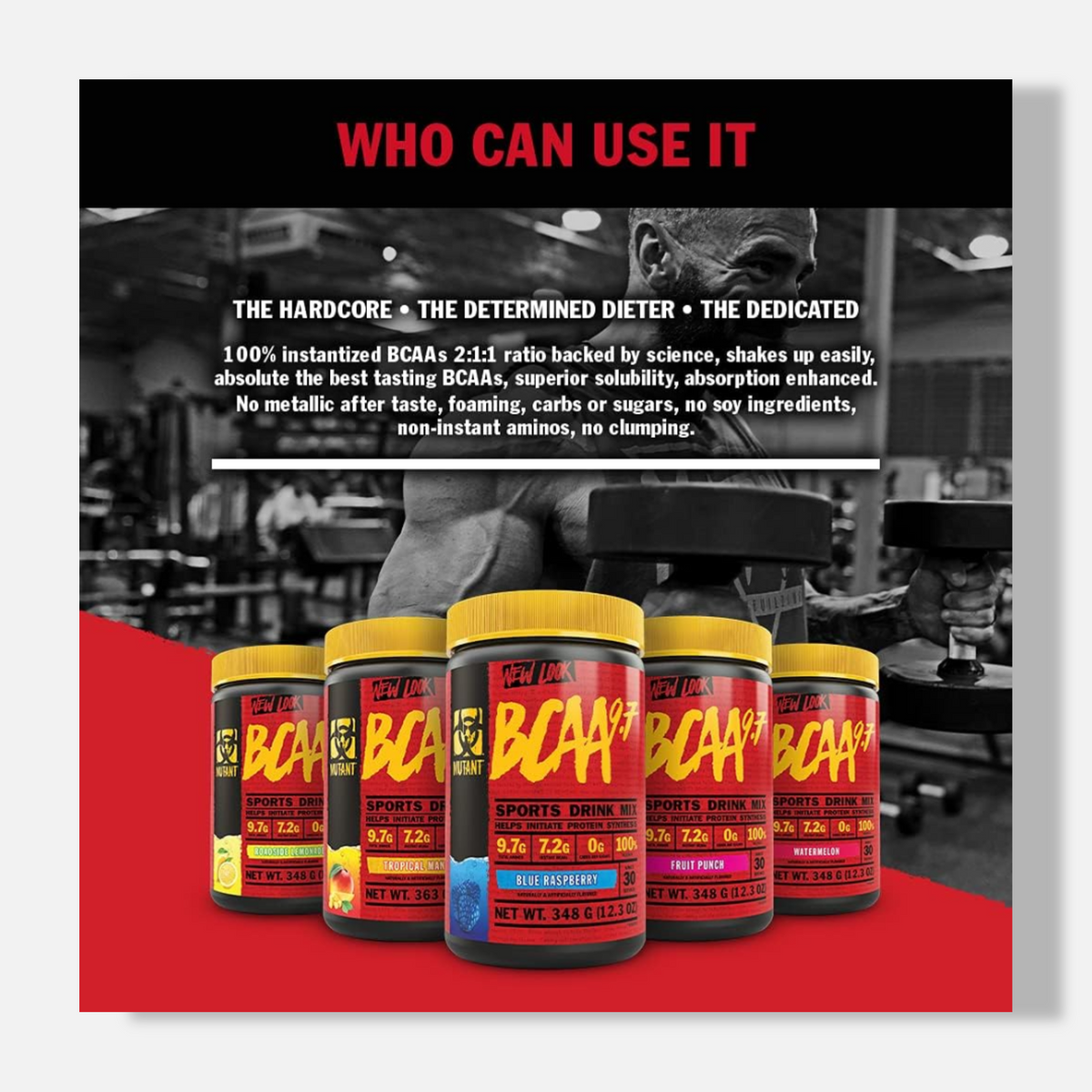 Mutant BCAA 9.7 | 363 g