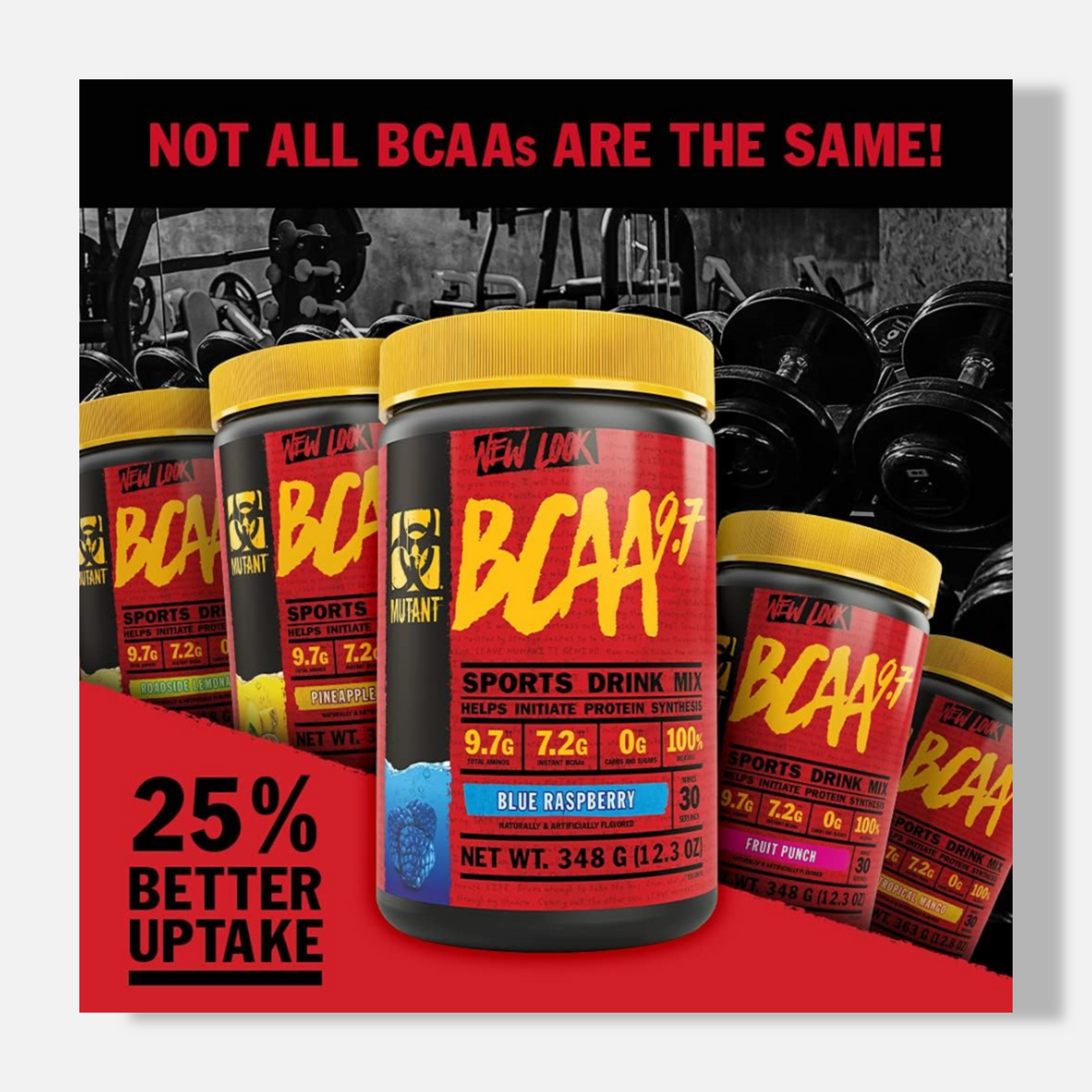 Mutant BCAA 9.7 | 363 g