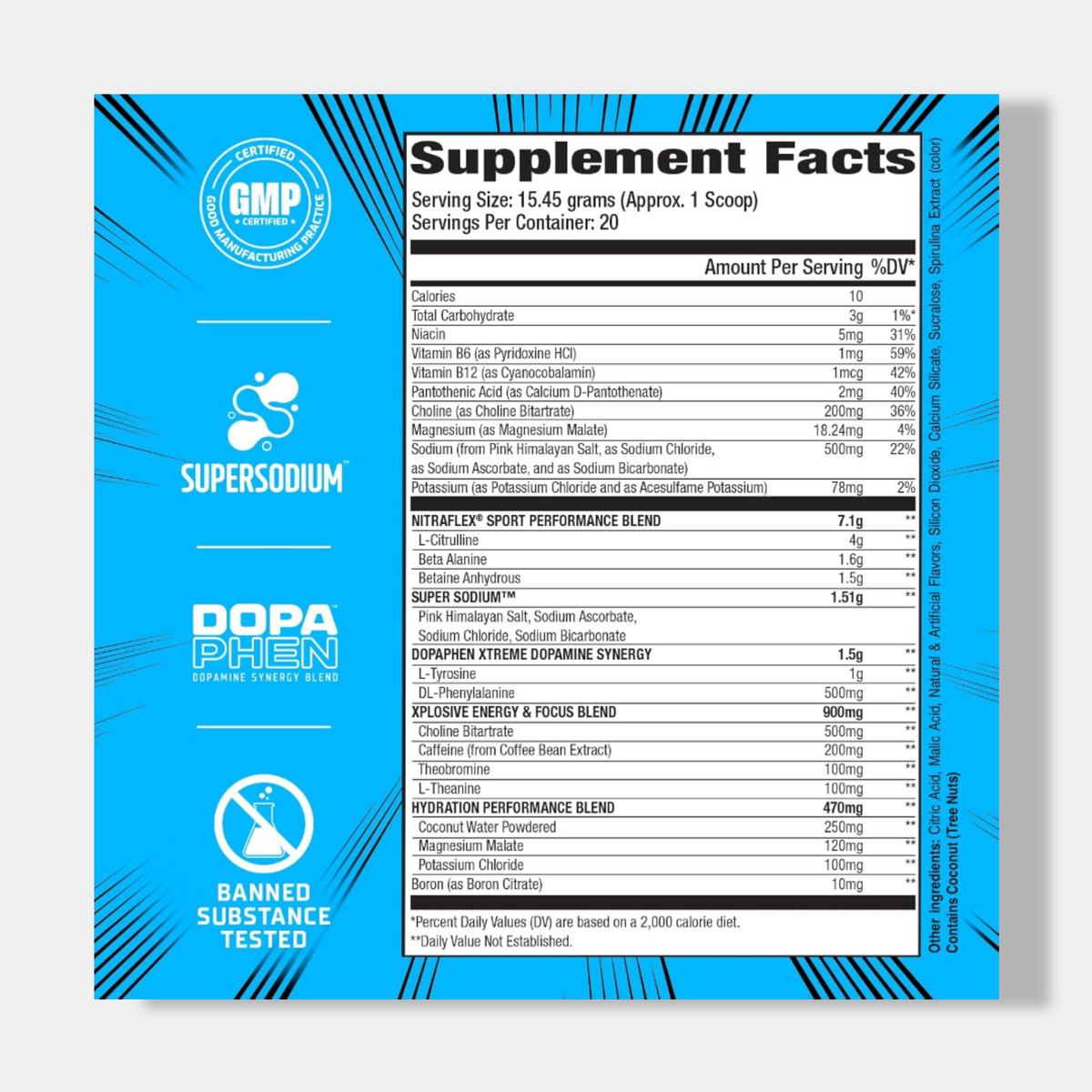 Nitraflex Extreme Sport Pre-Workout | 309g