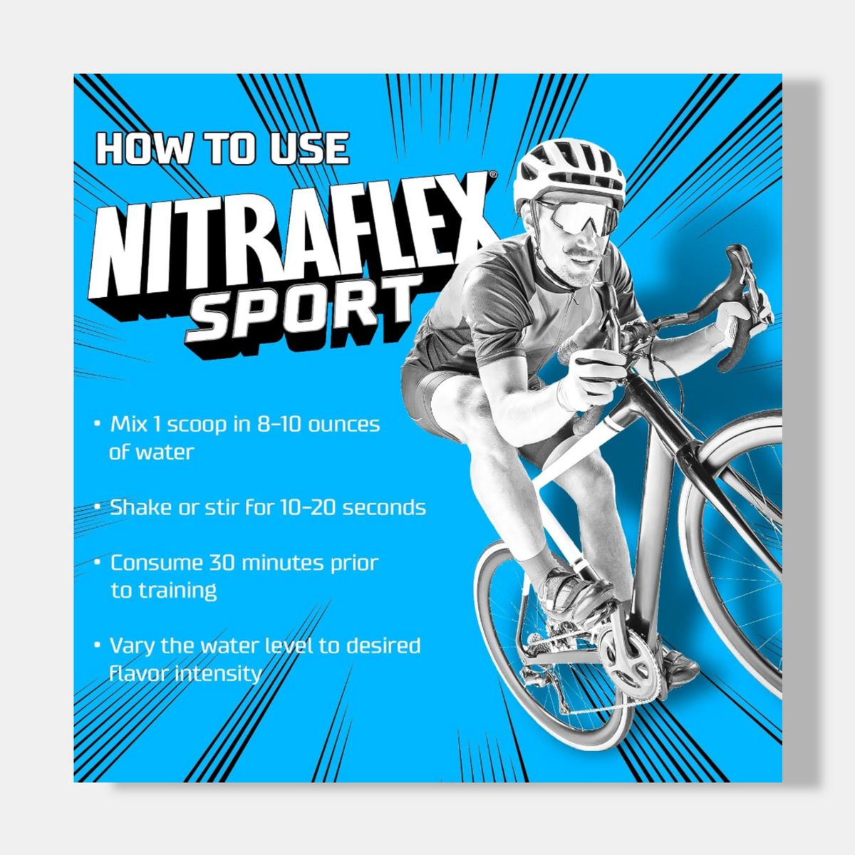 Nitraflex Extreme Sport Pre-Workout | 309g