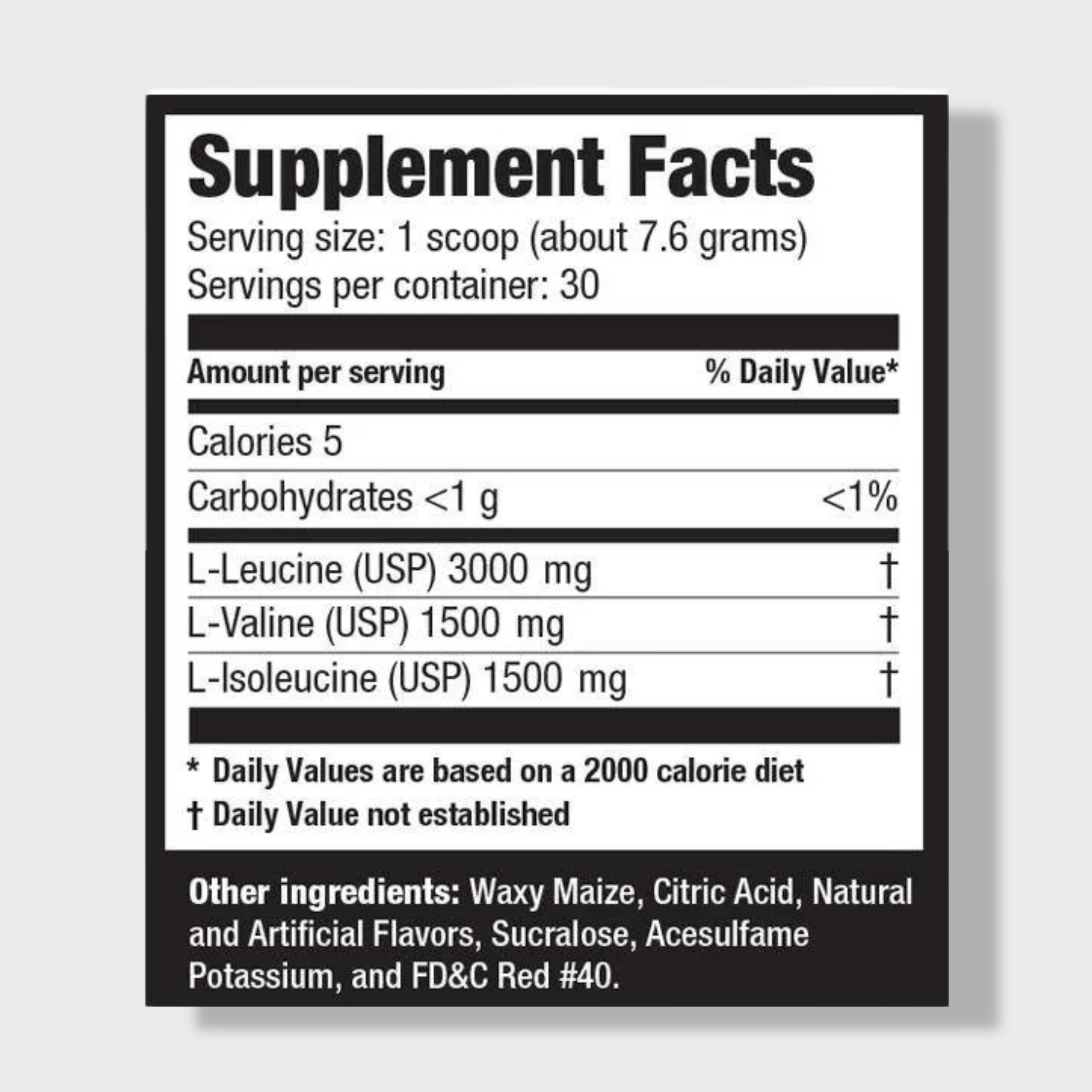 Ultimate Nutrition BCAA 12,000 | 457g
