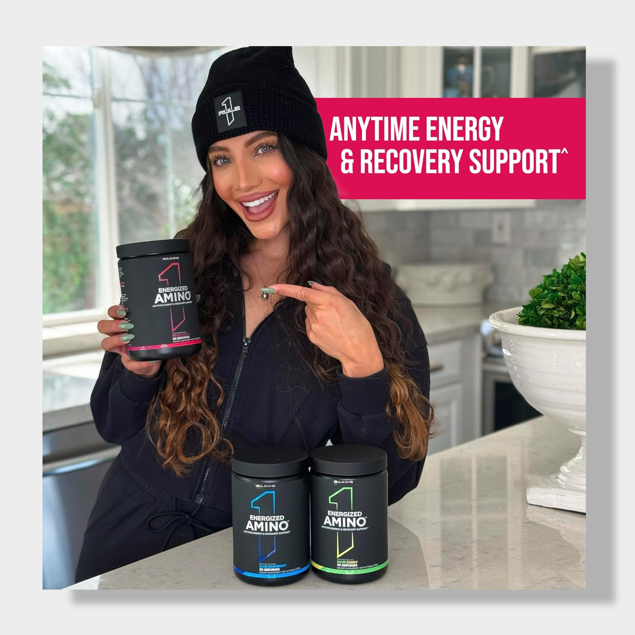 Rule 1 Energized Amino | 270g