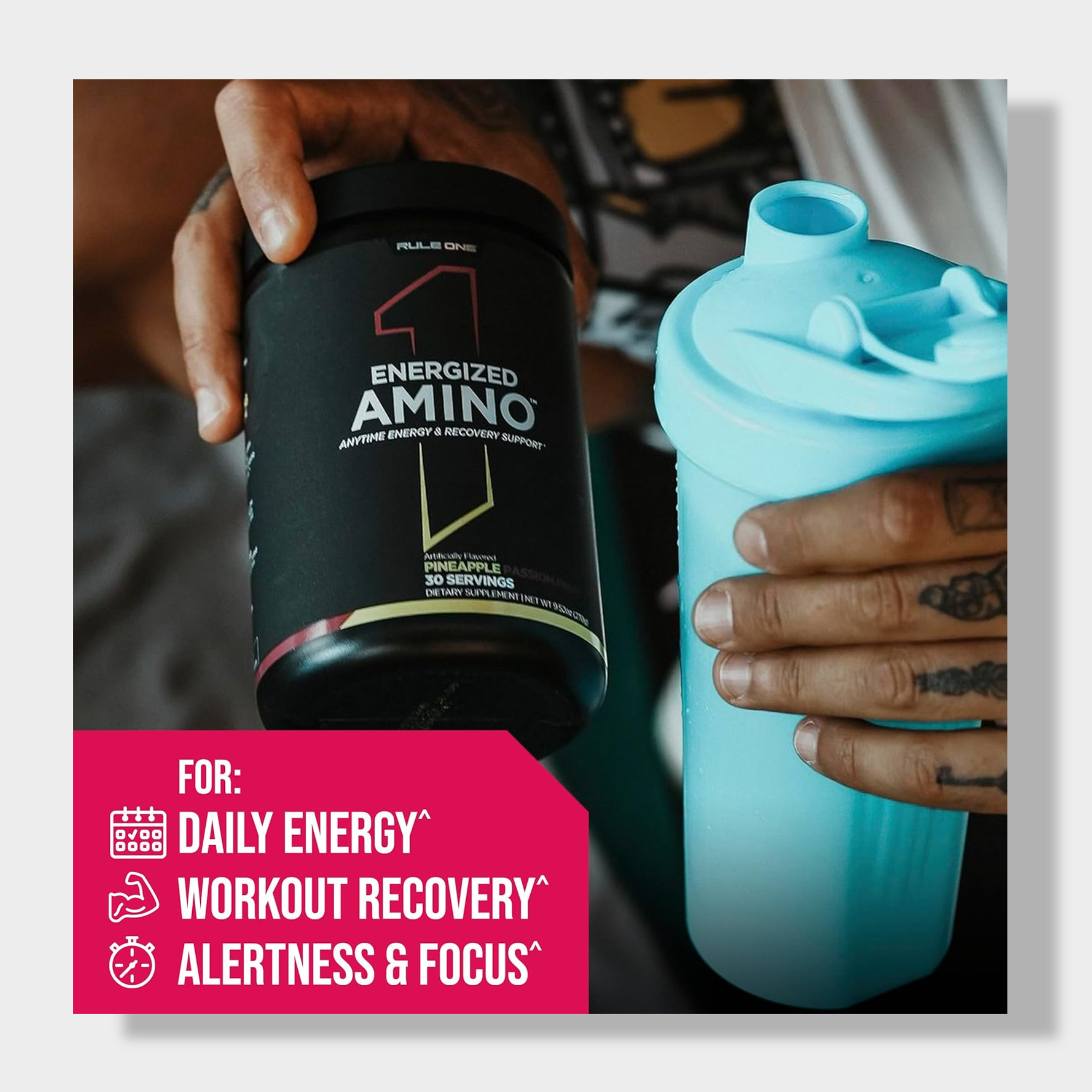 Rule 1 Energized Amino | 270g