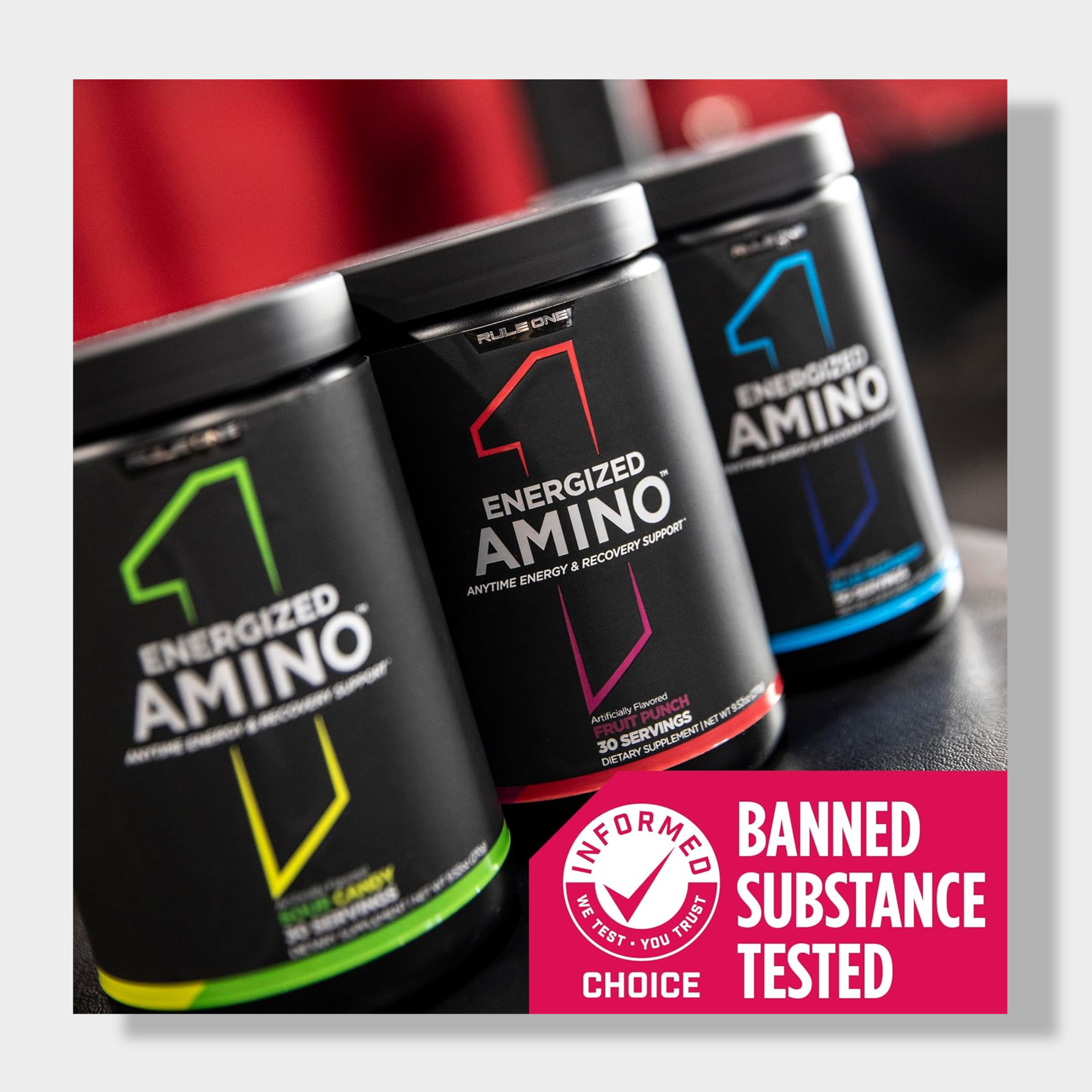 Rule 1 Energized Amino | 270g
