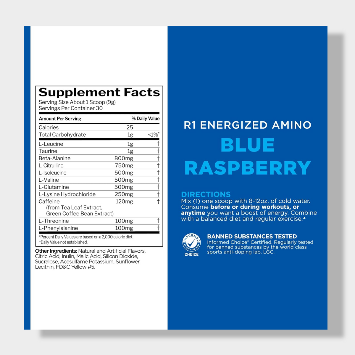 Rule 1 Energized Amino | 270g