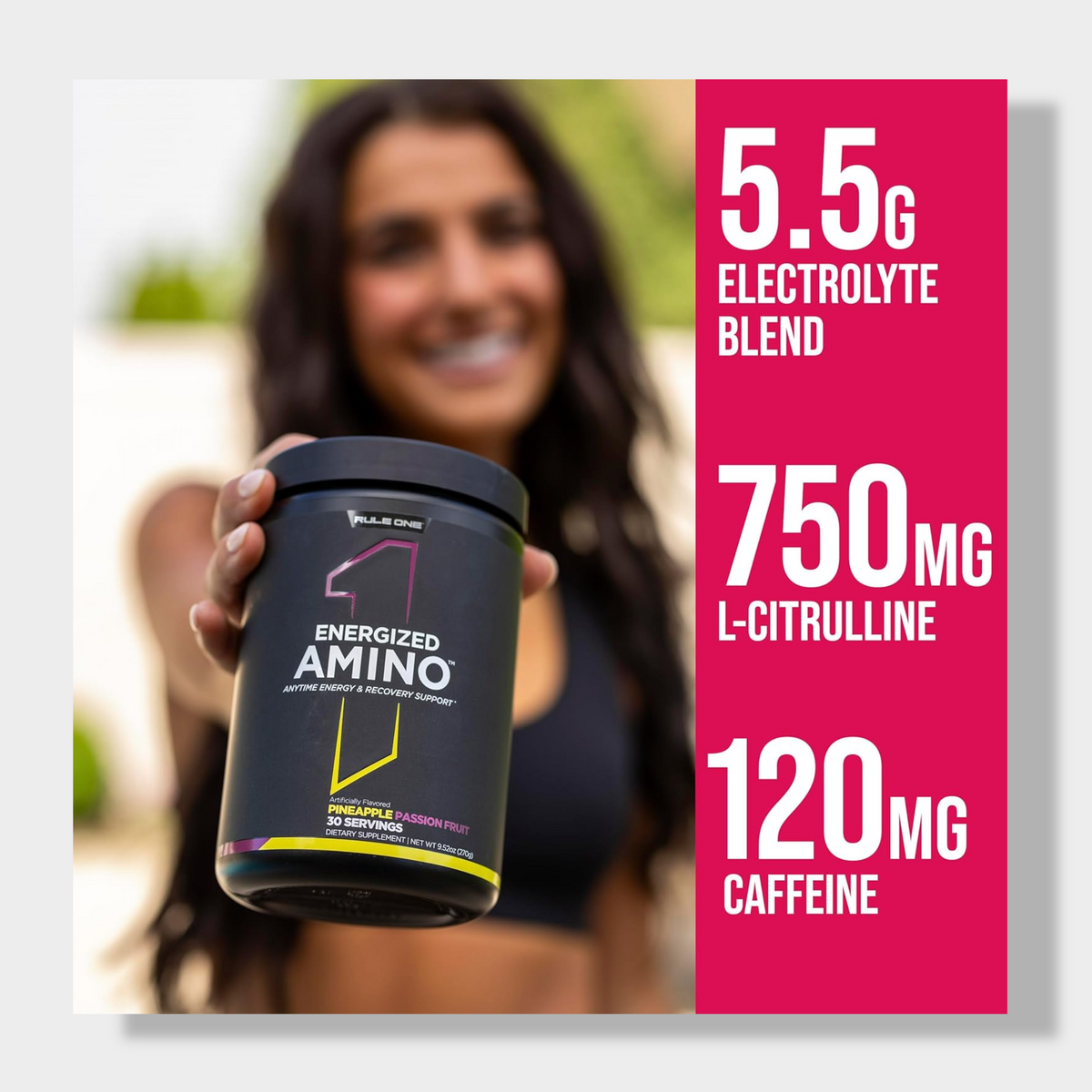 Rule 1 Energized Amino | 270g