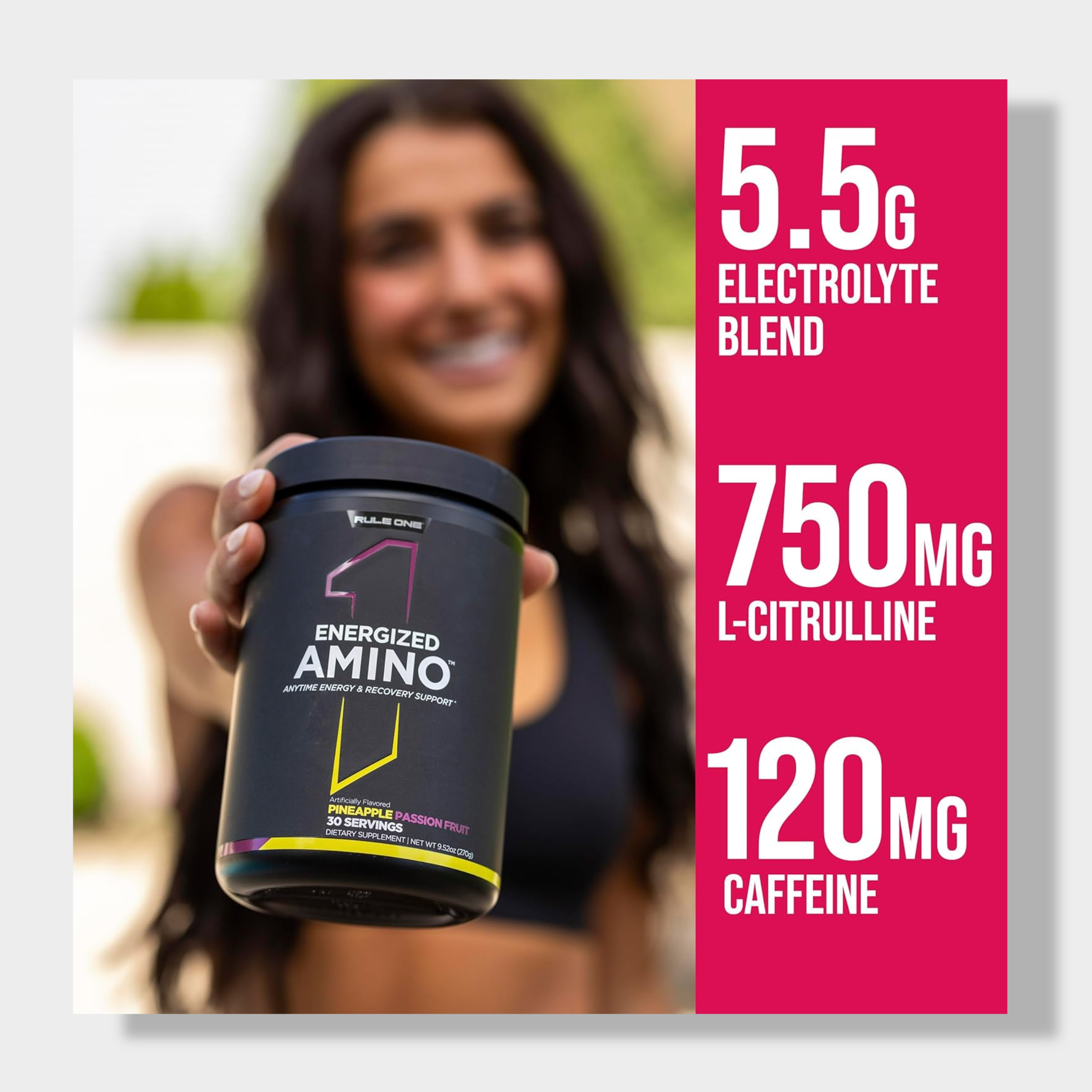 Rule 1 Energized Amino | 270g