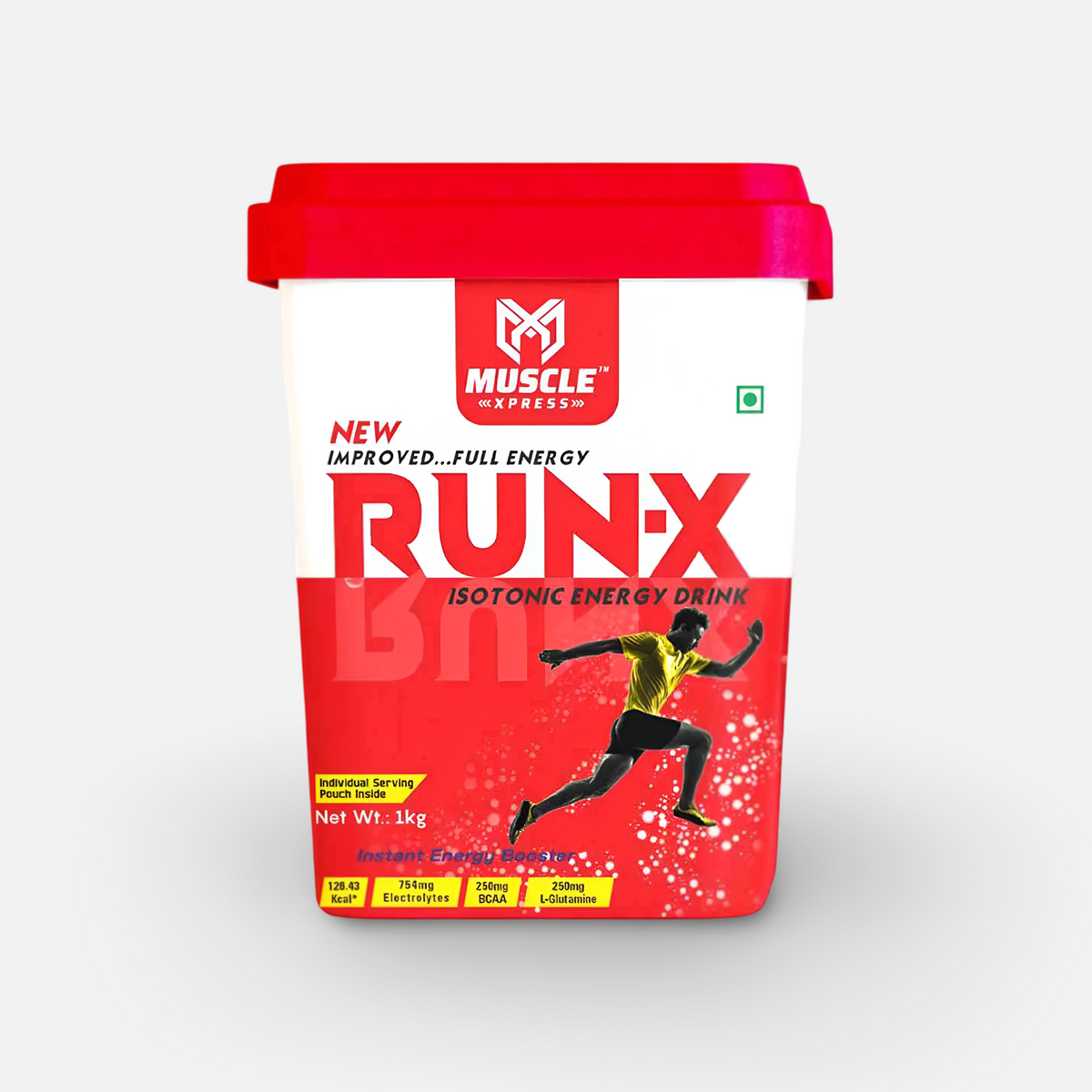 Muscle Xpress Run-X Isotonic Energy Drink | 1kg