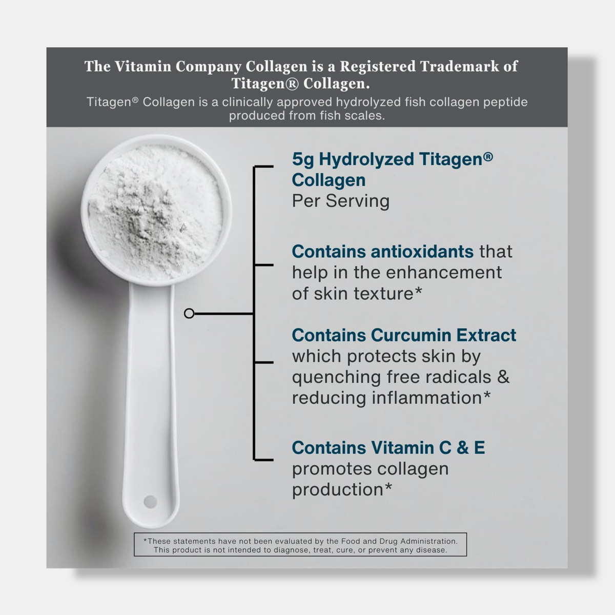 The Vitamin Company Marine Collagen Peptides | 240g