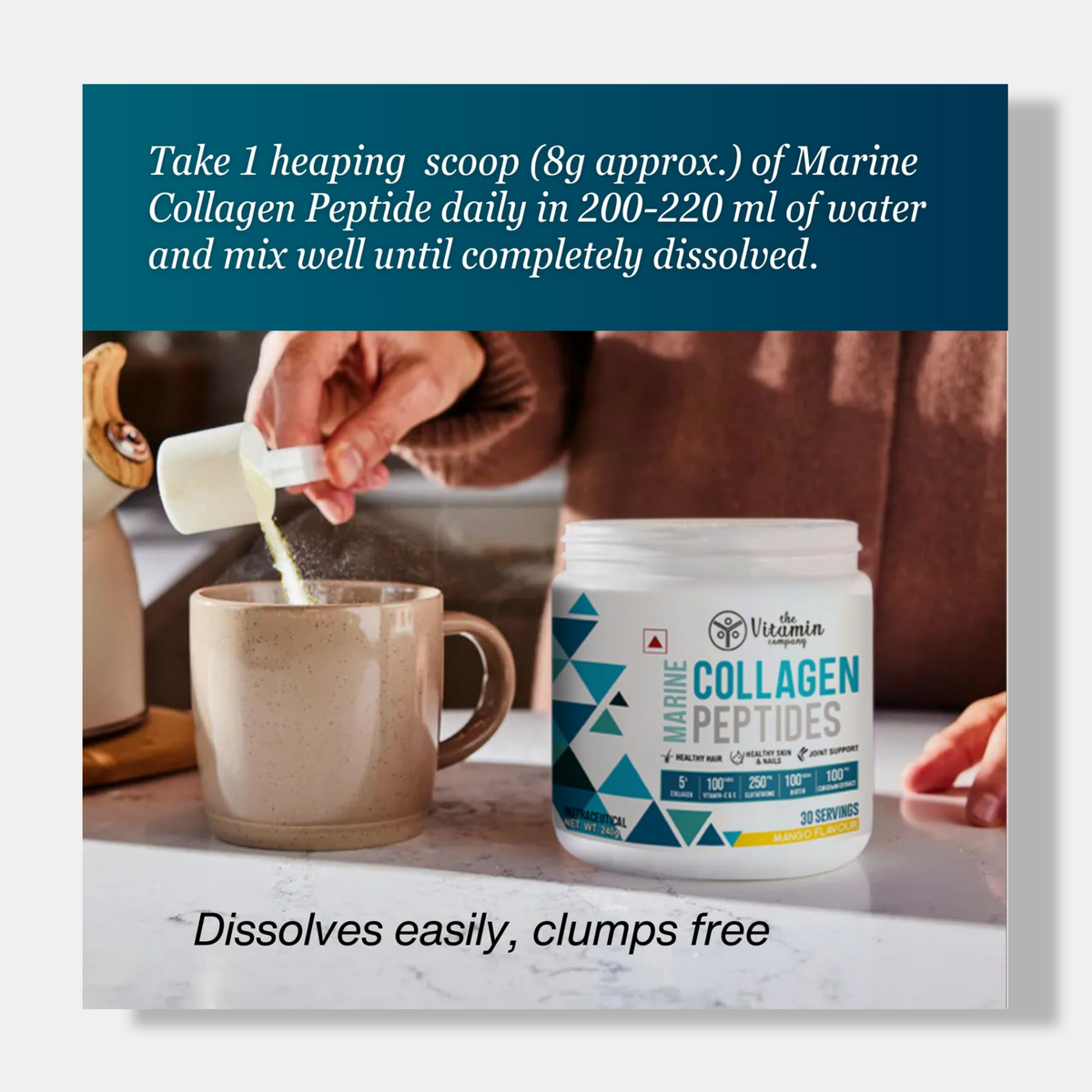 The Vitamin Company Marine Collagen Peptides | 240g