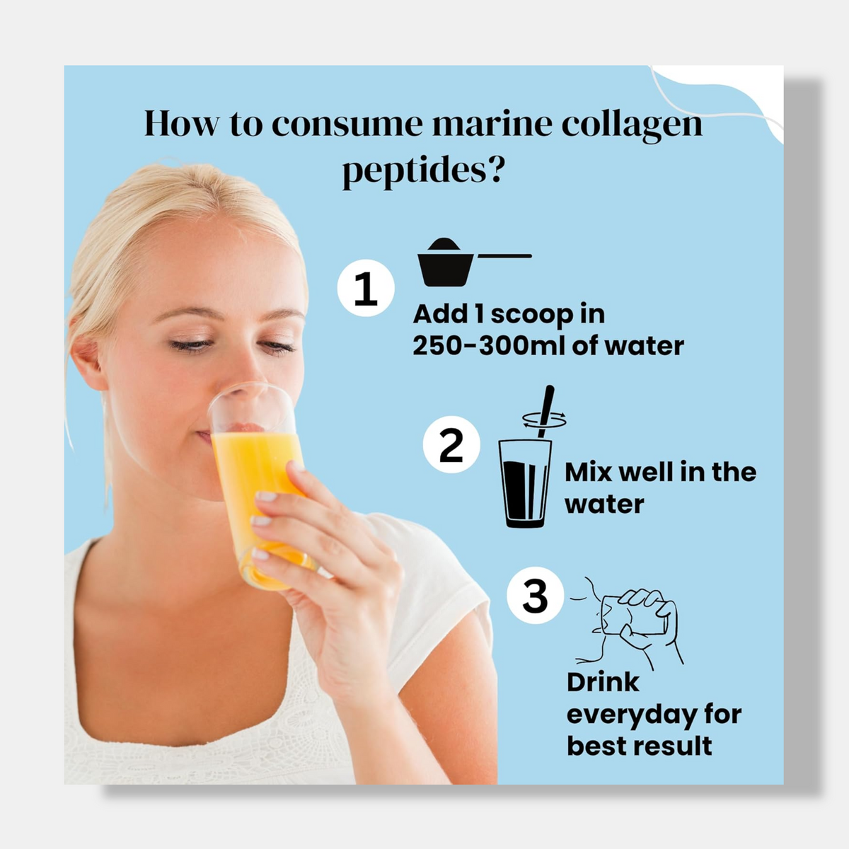 The Vitamin Company Marine Collagen Peptides | 240g