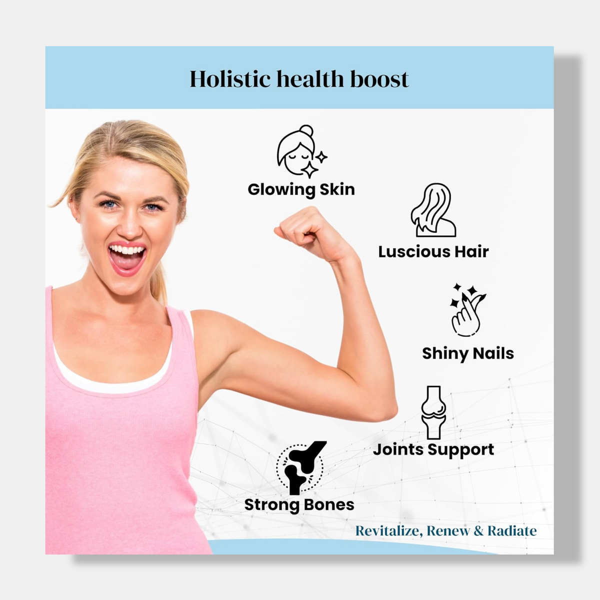 The Vitamin Company Marine Collagen Peptides | 240g
