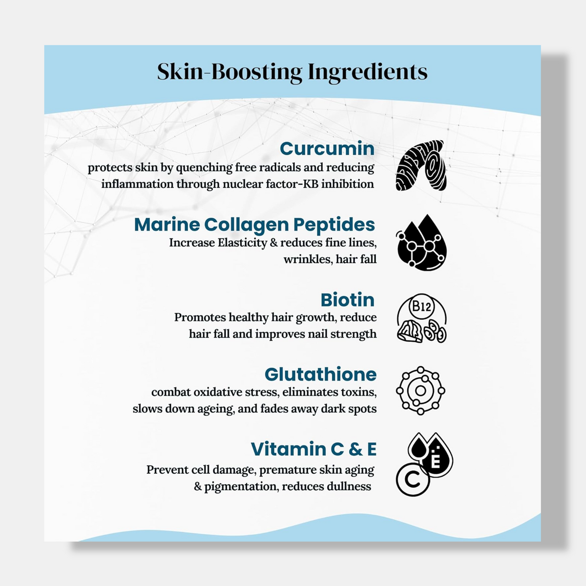 The Vitamin Company Marine Collagen Peptides | 240g