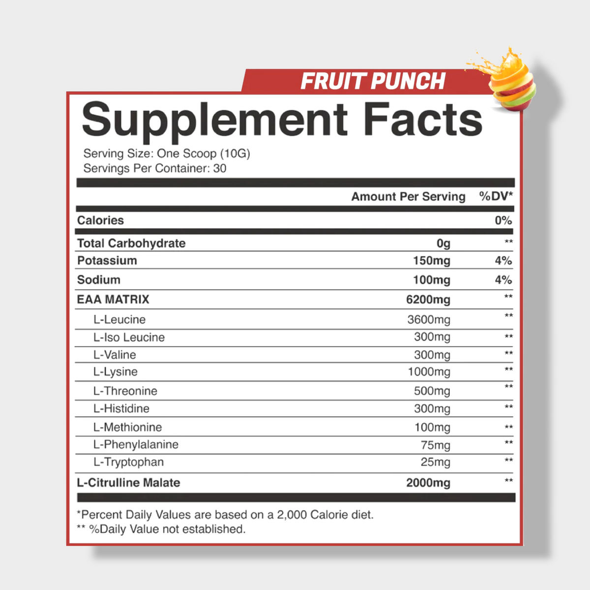 Outast Labz Intra-Fuel (BCAA + EAA) | 300g