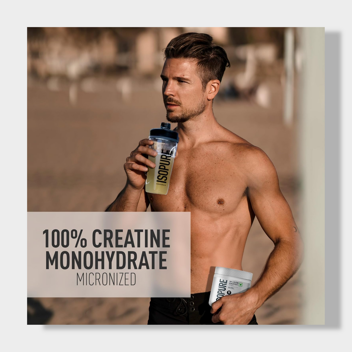 Isopure 100% Creatine Monohydrate Micronized | 250g | Unflavoured