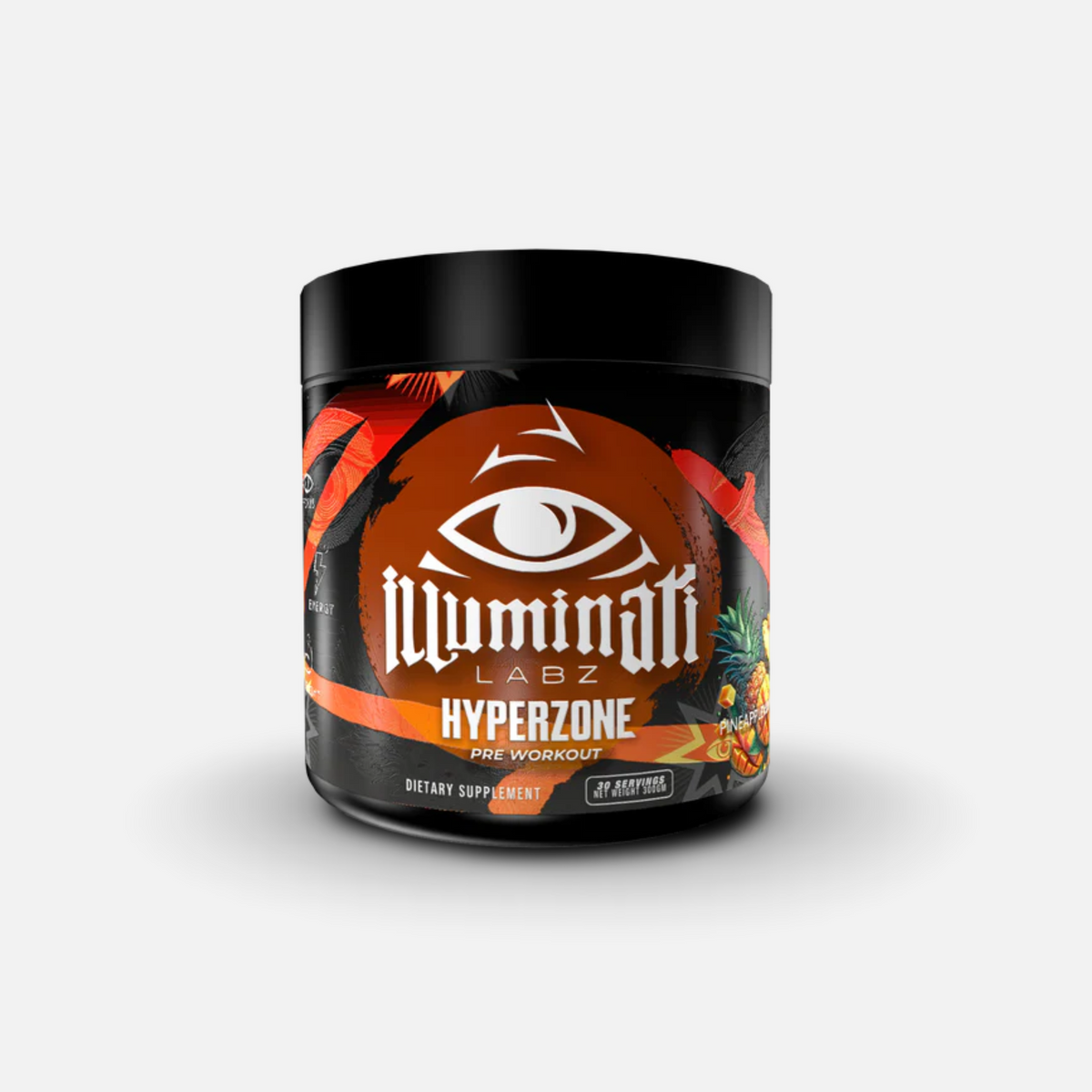 Illuminati Labz Hyperzone Pre-Workout | 300gm