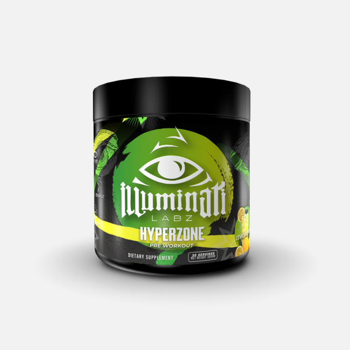Illuminati Labz Hyperzone Pre-Workout | 300gm