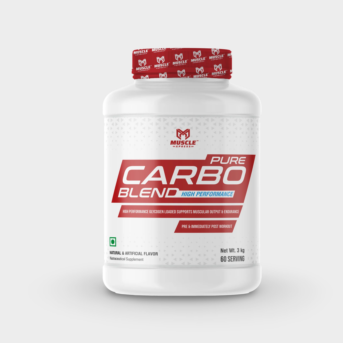 Muscle Xpress Pure Carbo Blend | 3kg