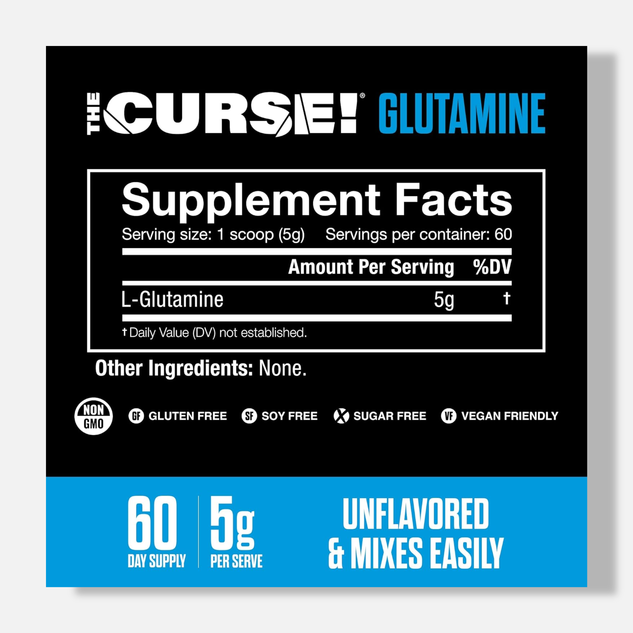 Jnx Sports The Curse Glutamine | 300g