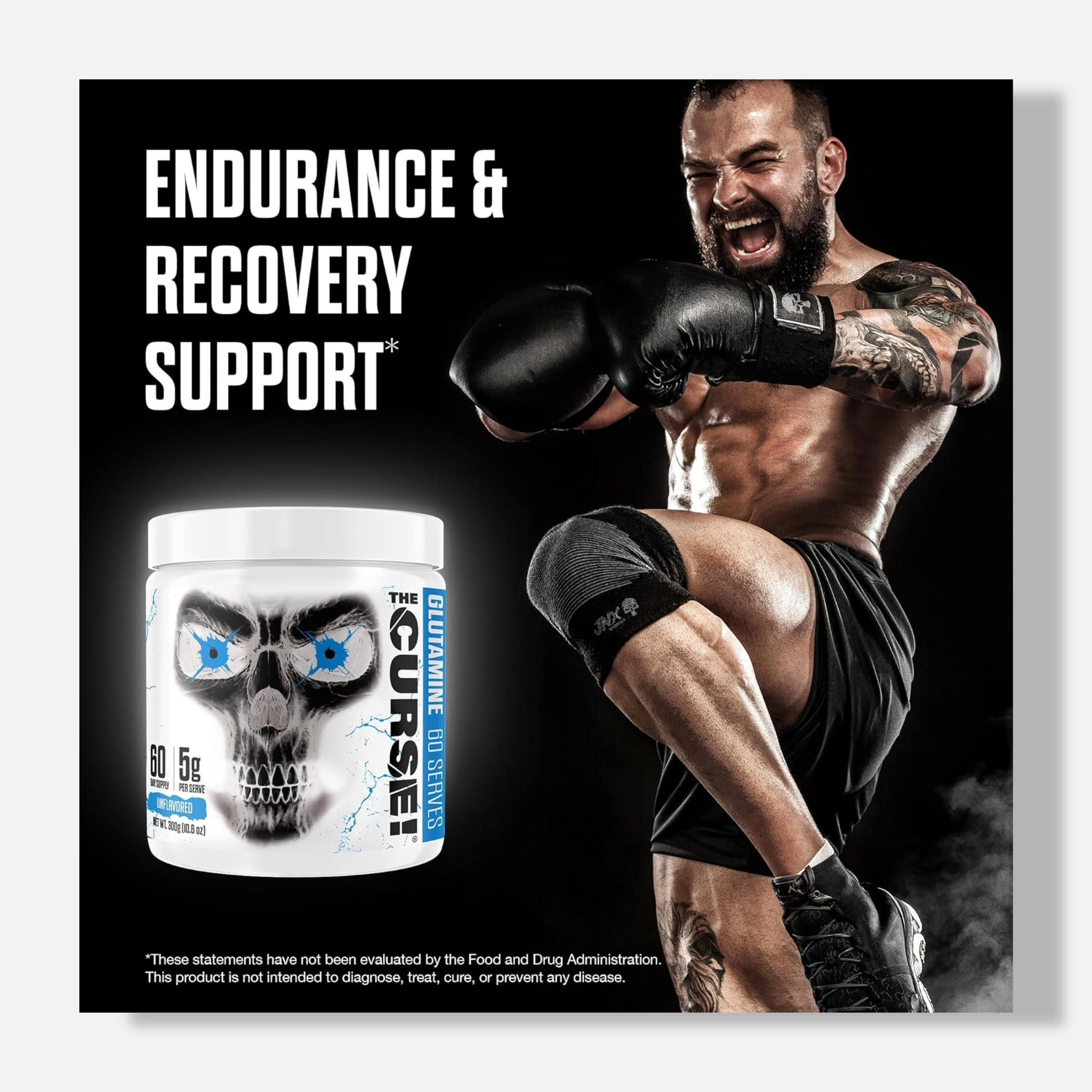Jnx Sports The Curse Glutamine | 300g