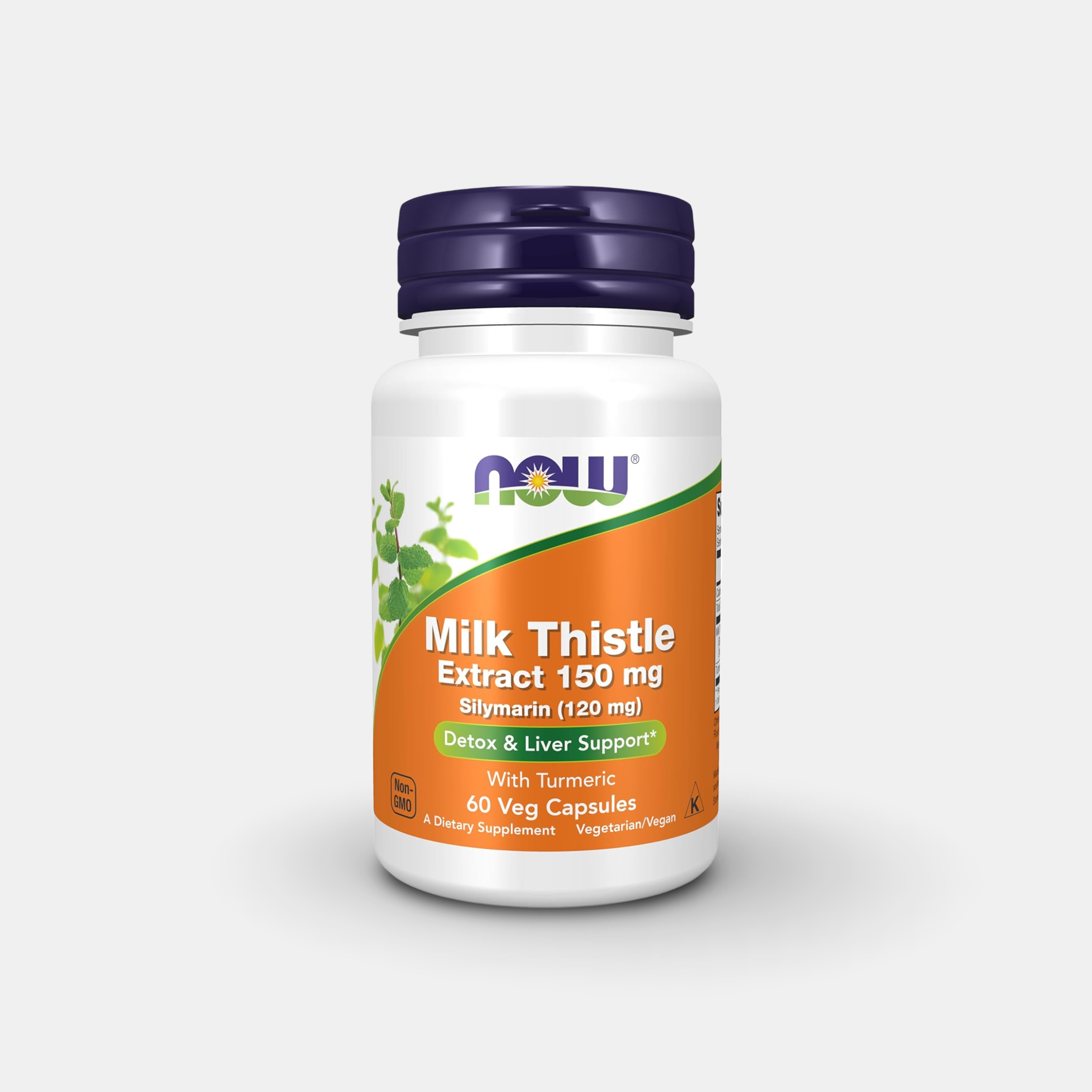 Now Milk Thistle Extract 150mg