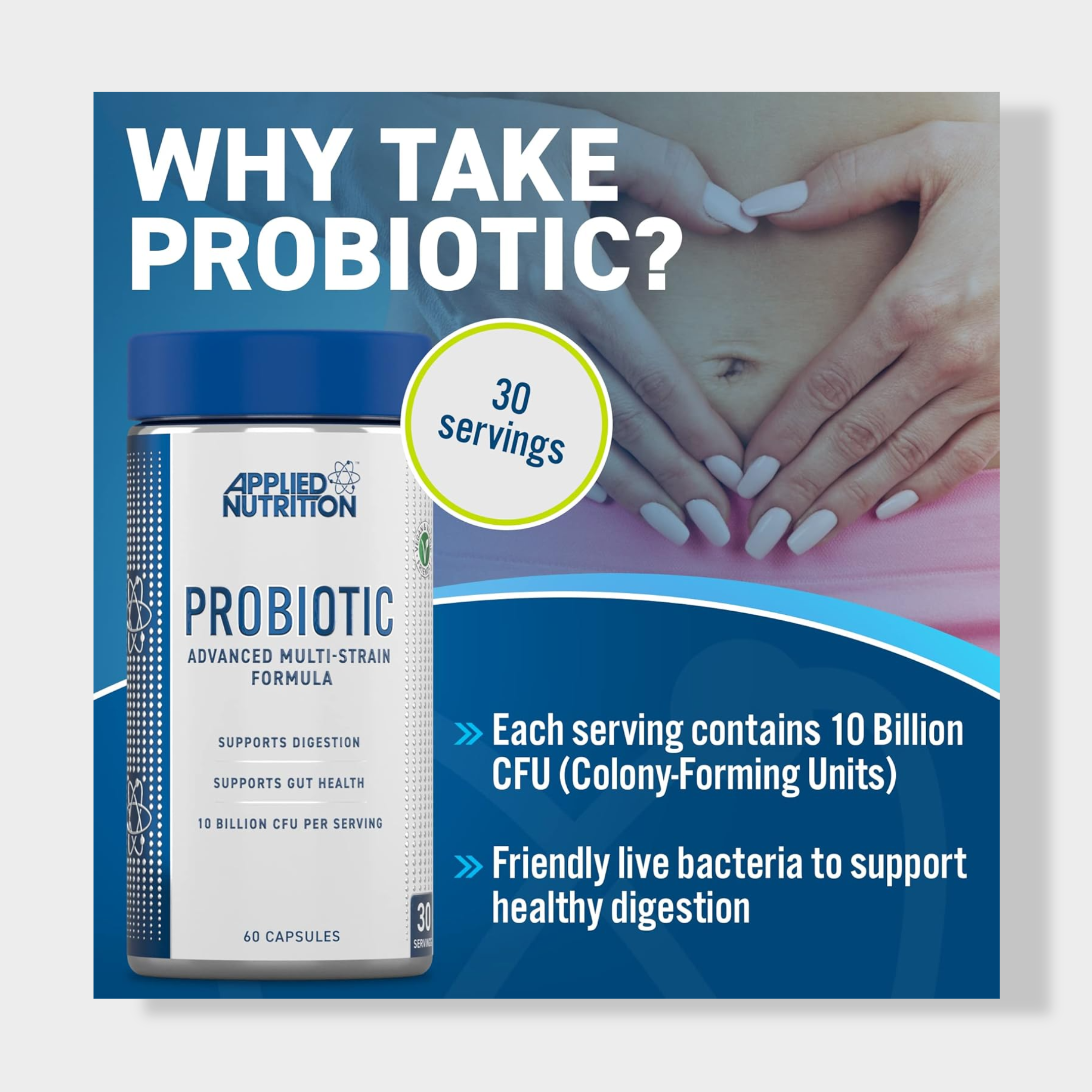 Applied Nutrition Advanced Probiotic