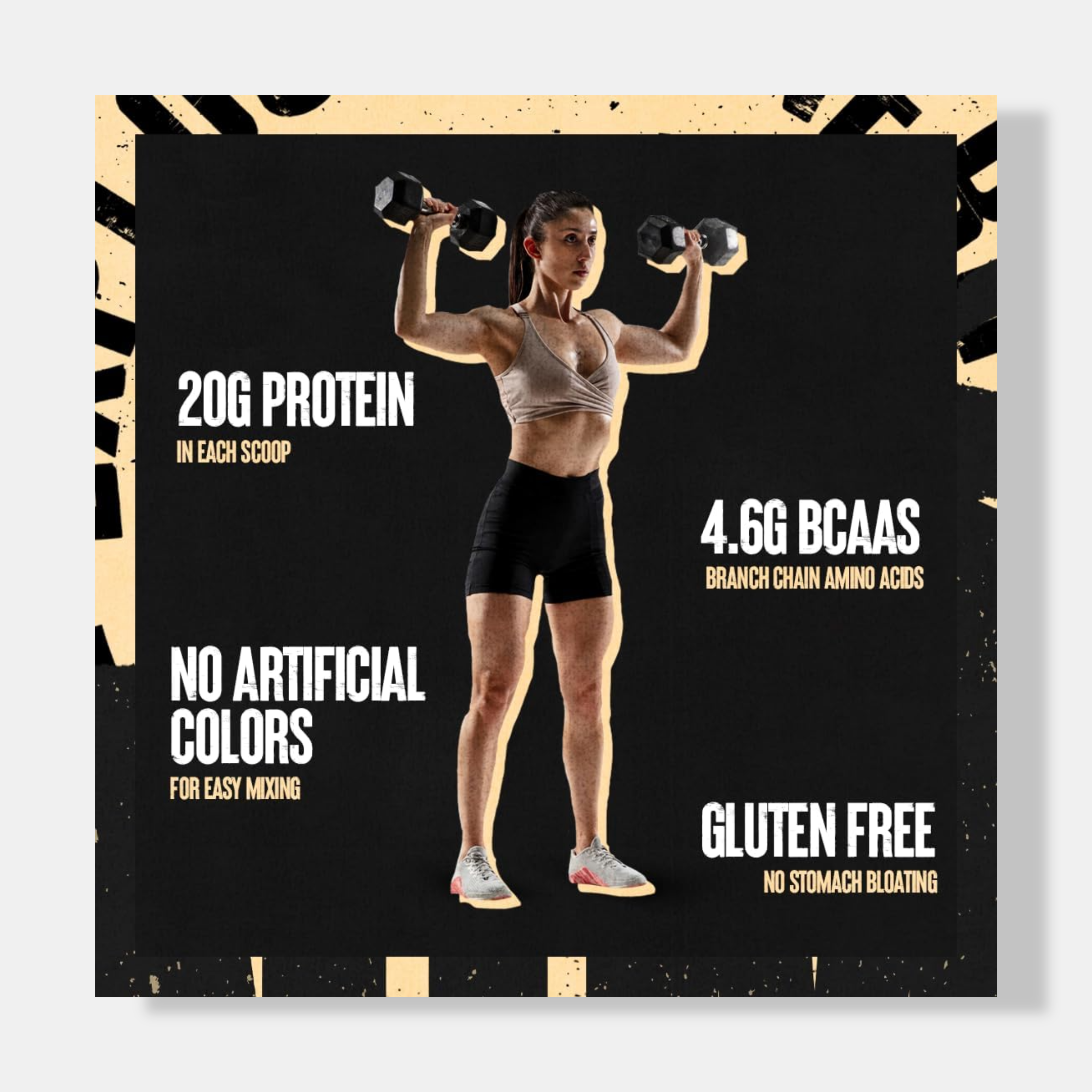 Animal 100% Whey Protein | 4lb