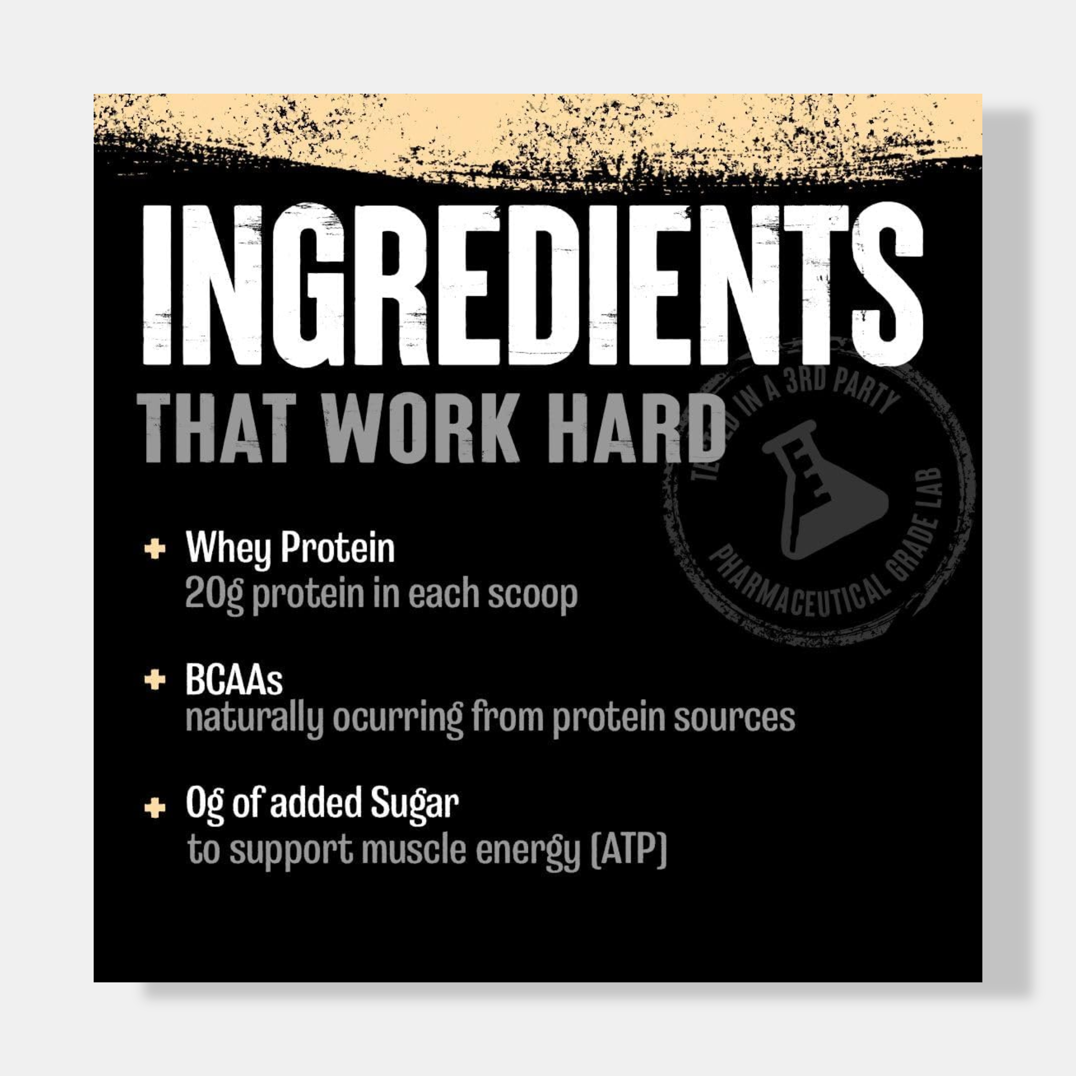 Animal 100% Whey Protein | 4lb