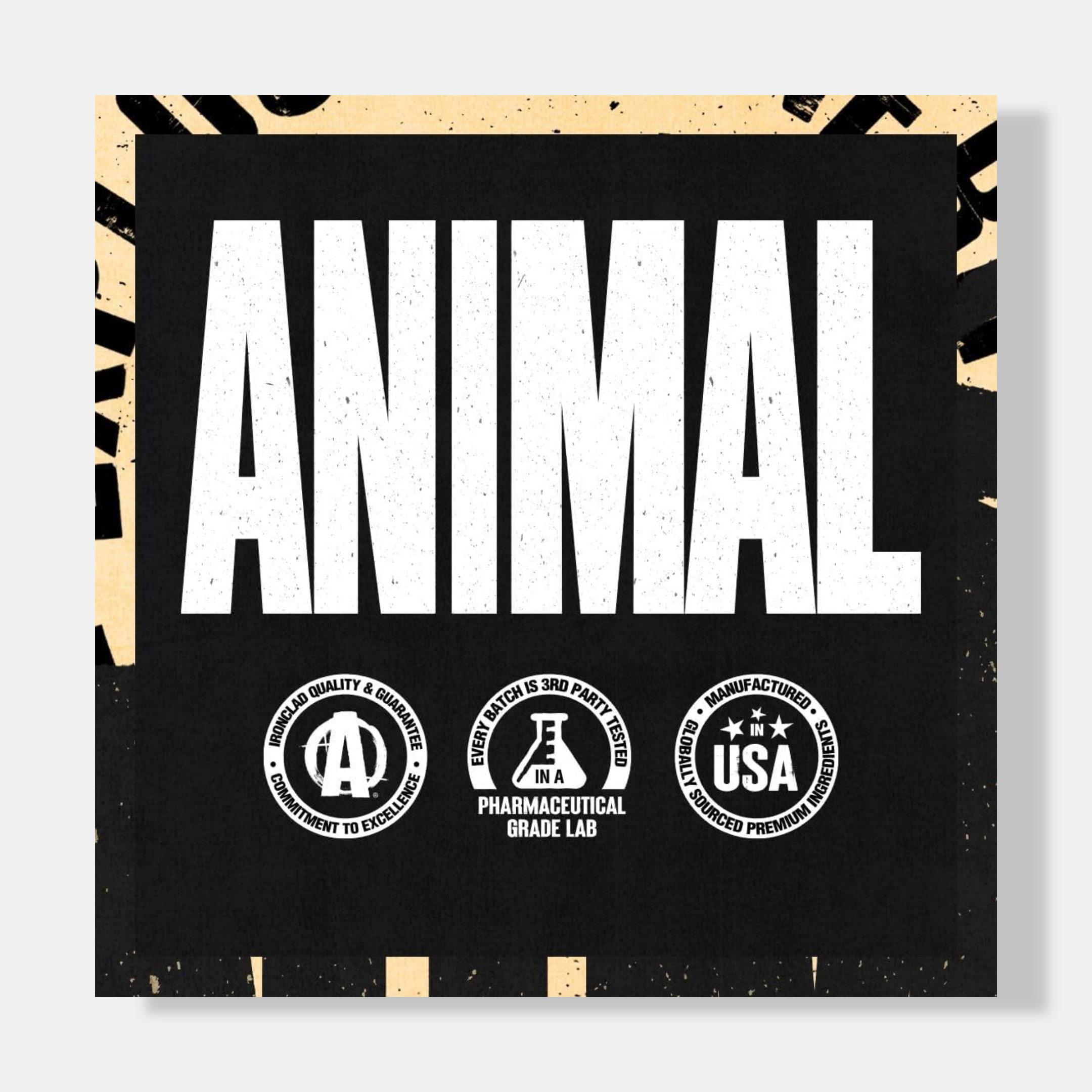 Animal 100% Whey Protein | 4lb