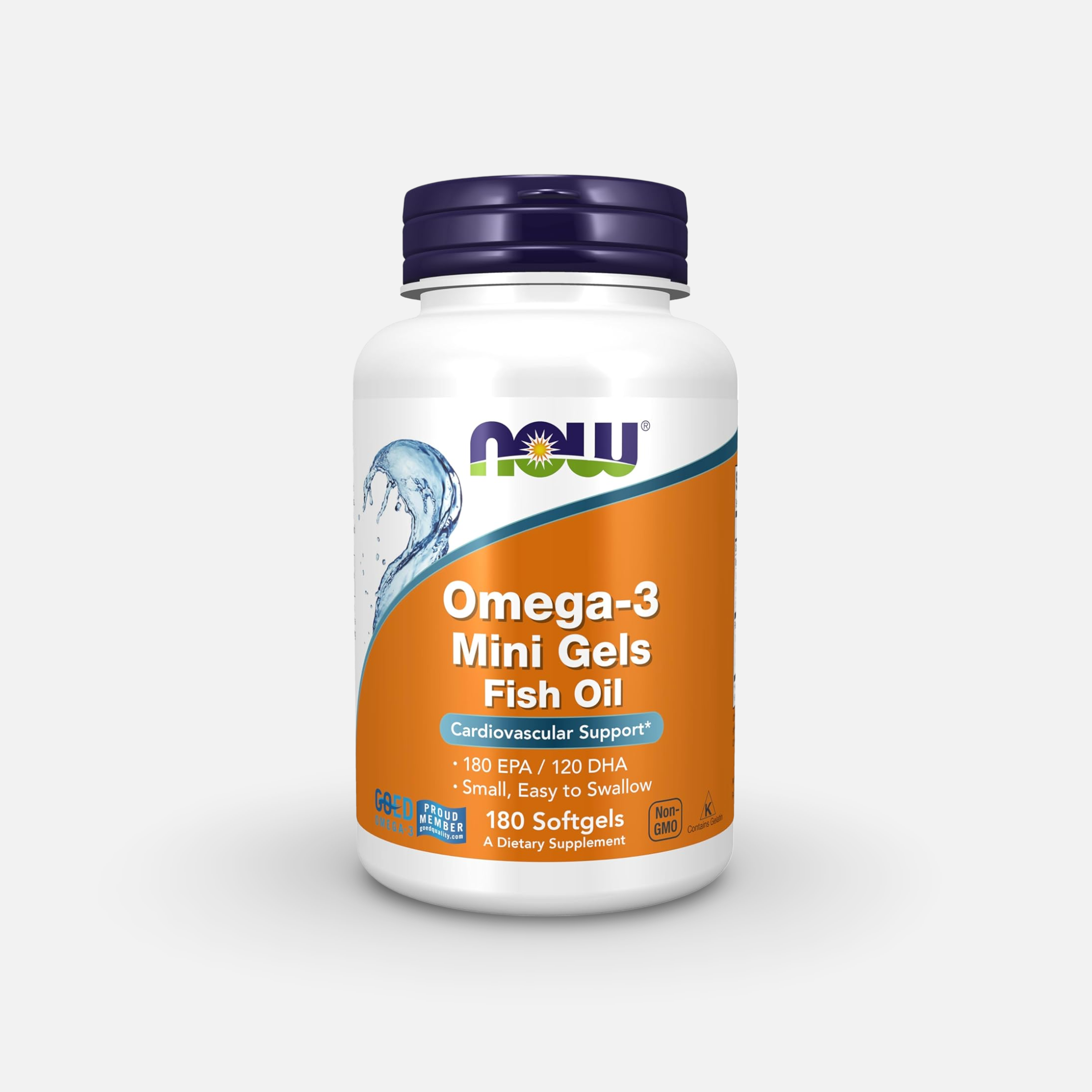 Now Omega 3 Mini Gels