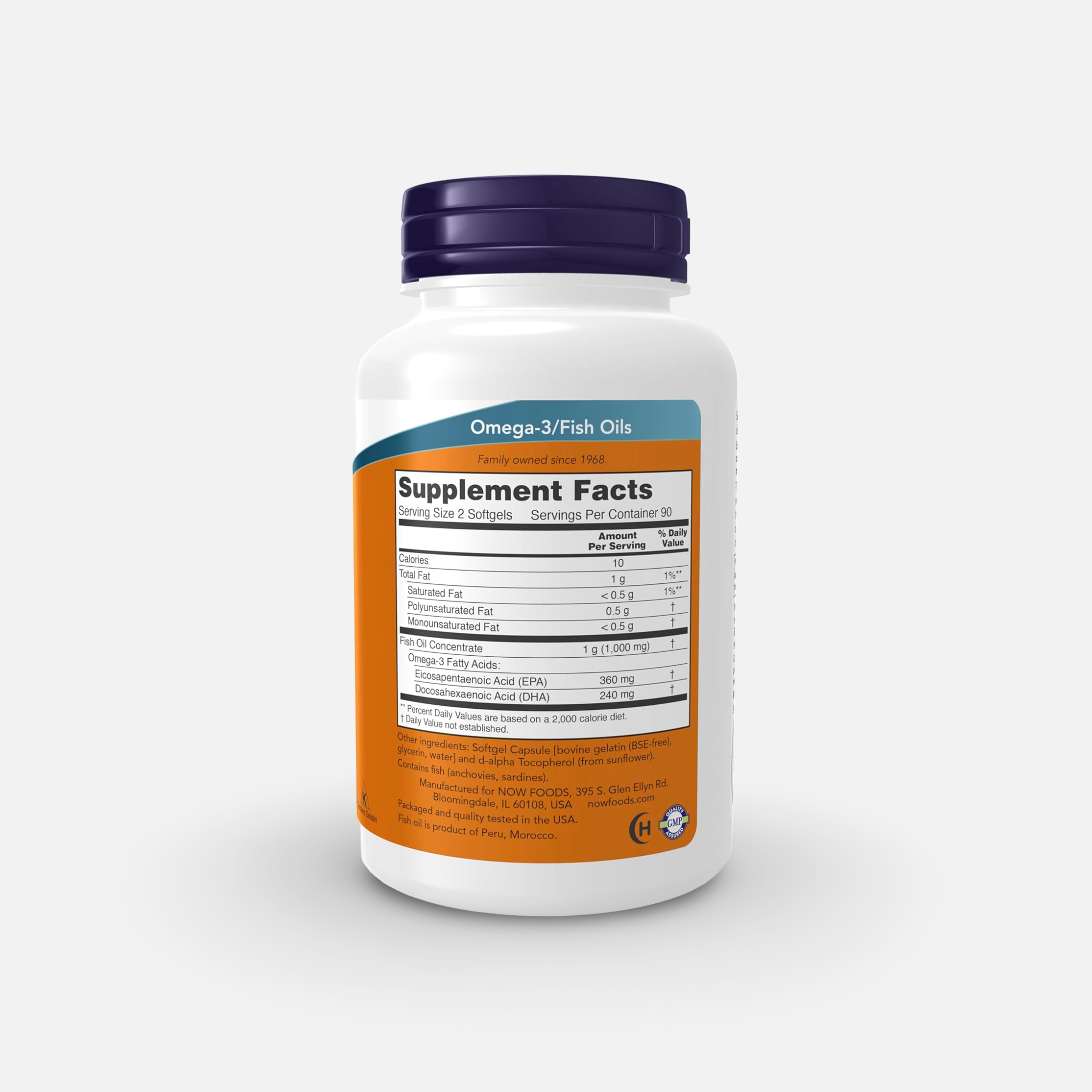 Now Omega 3 Mini Gels
