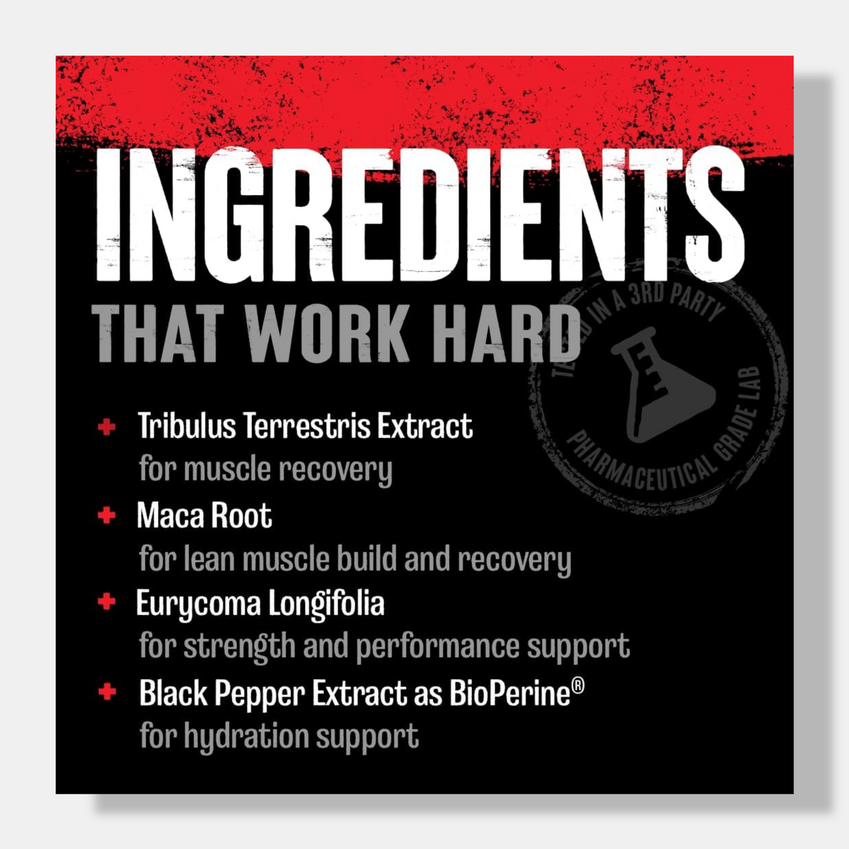 Animal Stak | Natural Testosterone Booster for Athletes