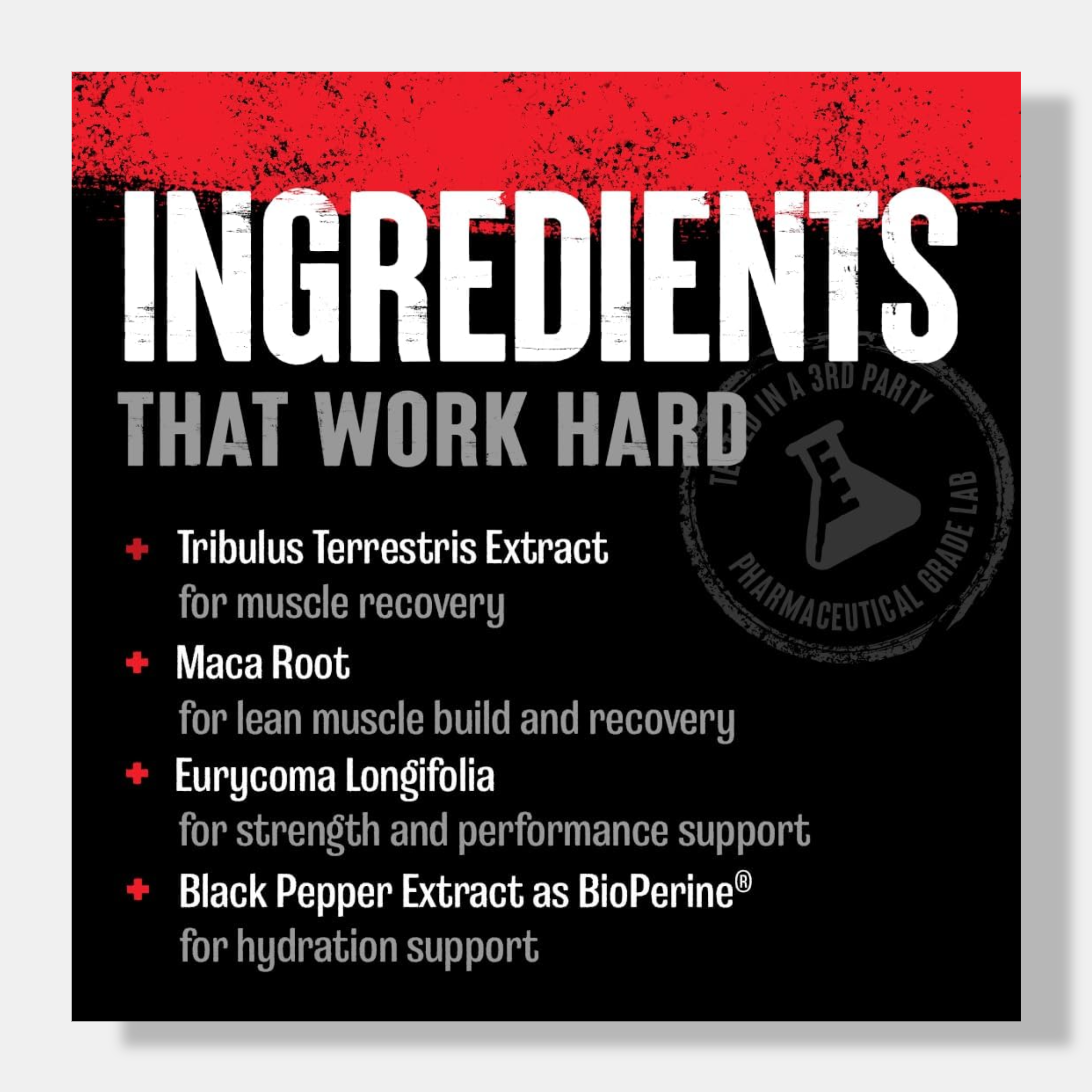 Animal Stak | Natural Testosterone Booster for Athletes