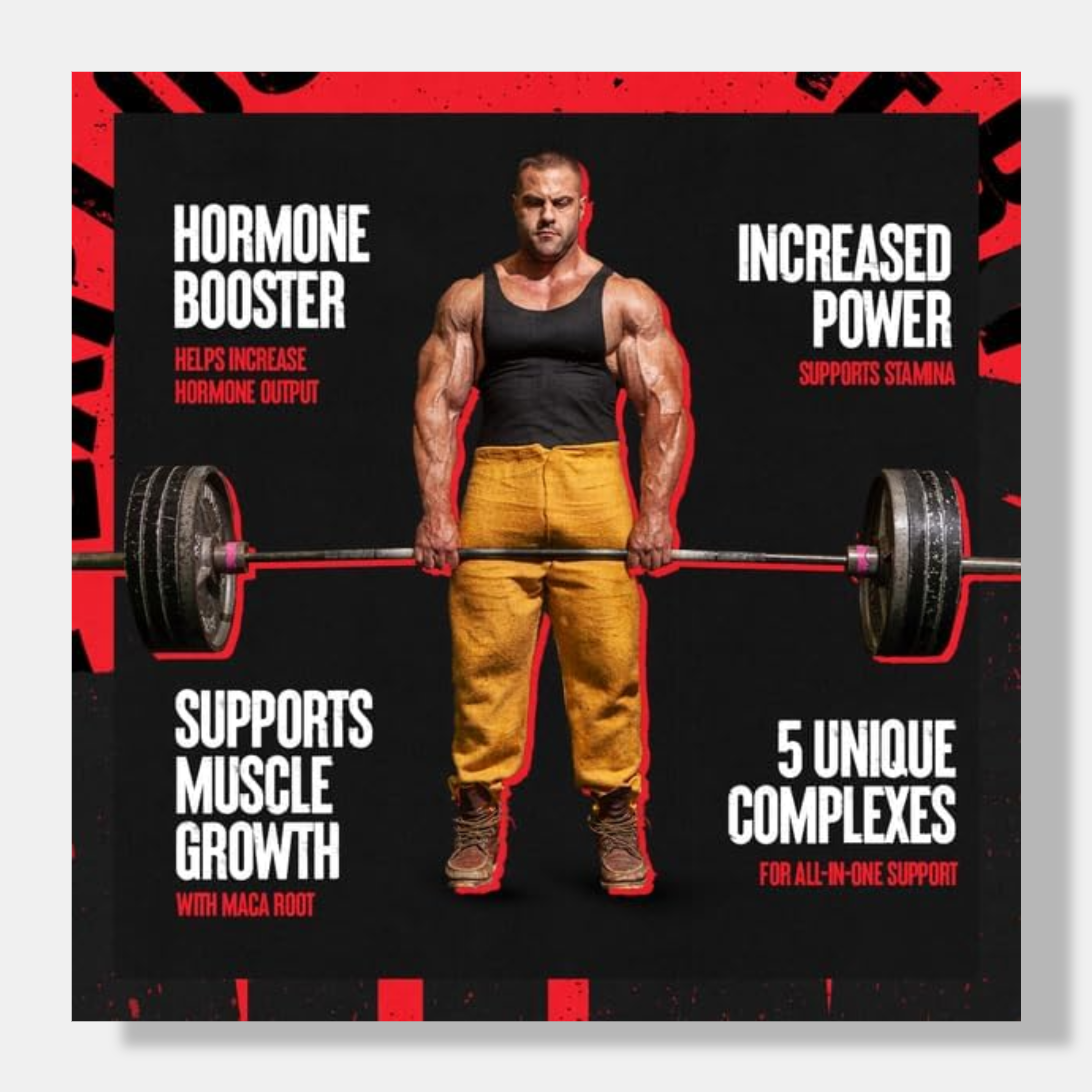 Animal Stak | Natural Testosterone Booster for Athletes