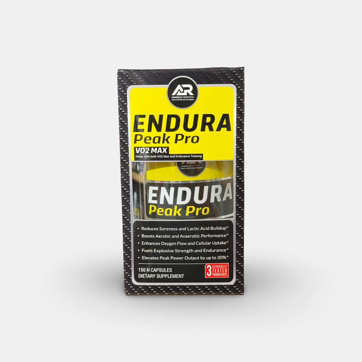 Anabolic Research Endura Peak Pro VO2 Max