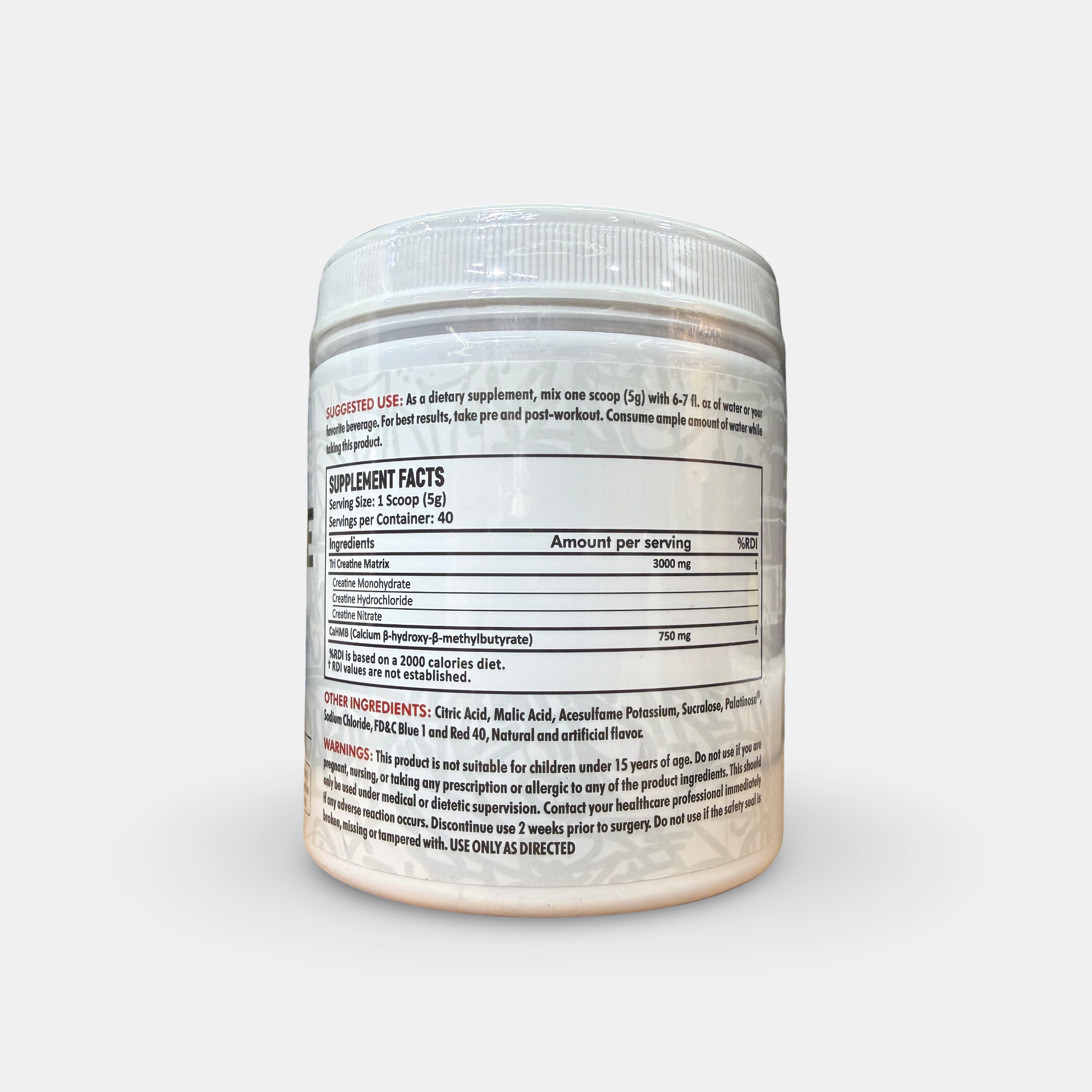 Anabolic Research Tri Creatine + HMB