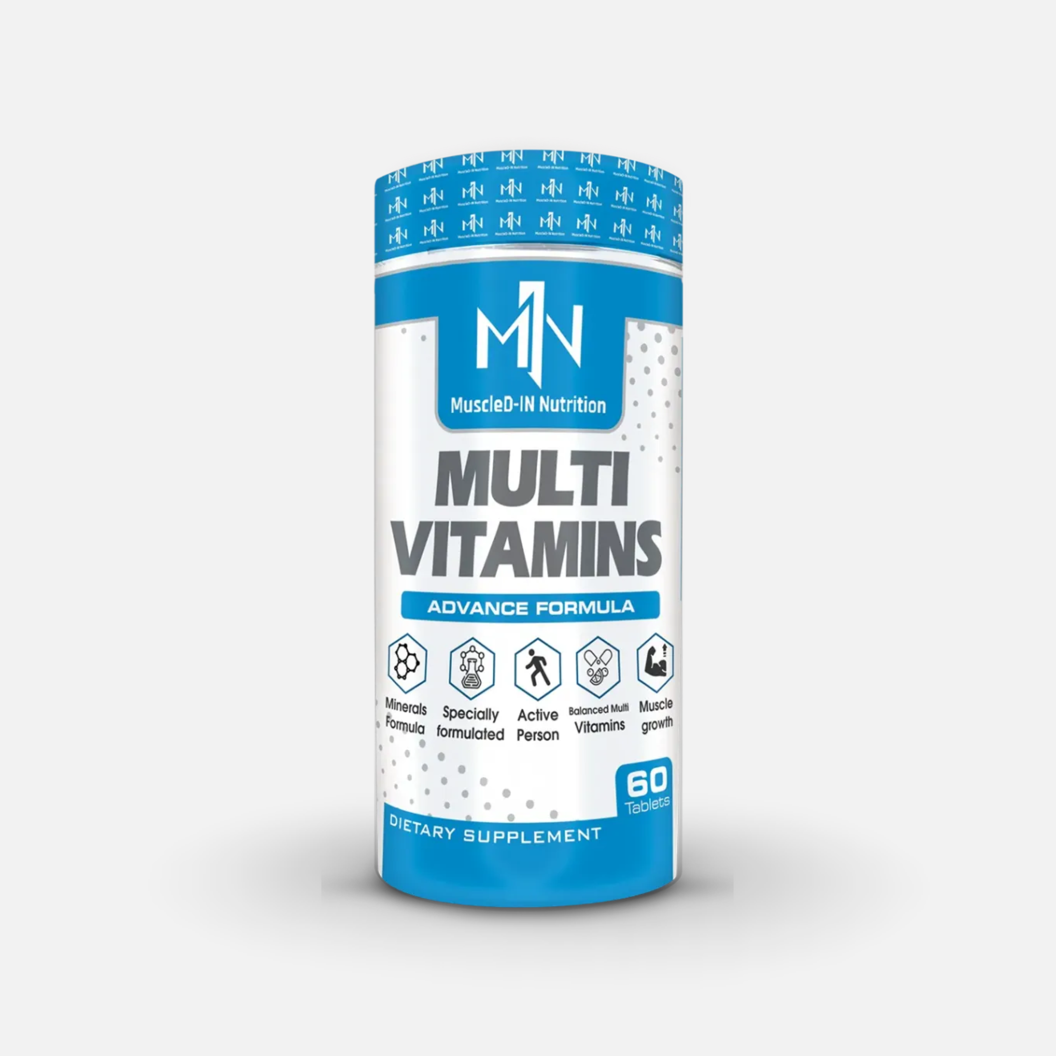 MuscleD-IN Multivitamin Advance Formula