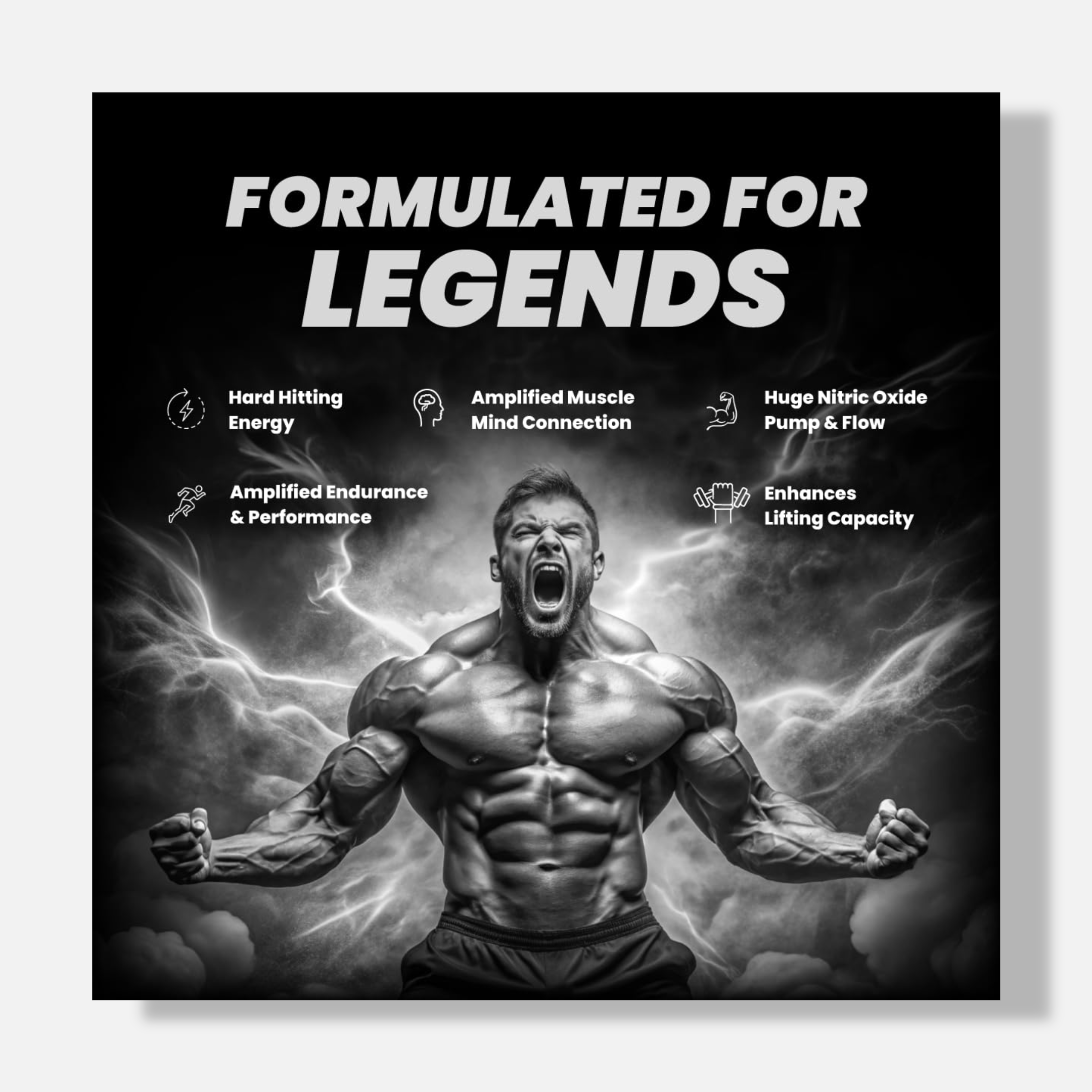 Bigmuscles Nutrition Karnage Black Preworkout