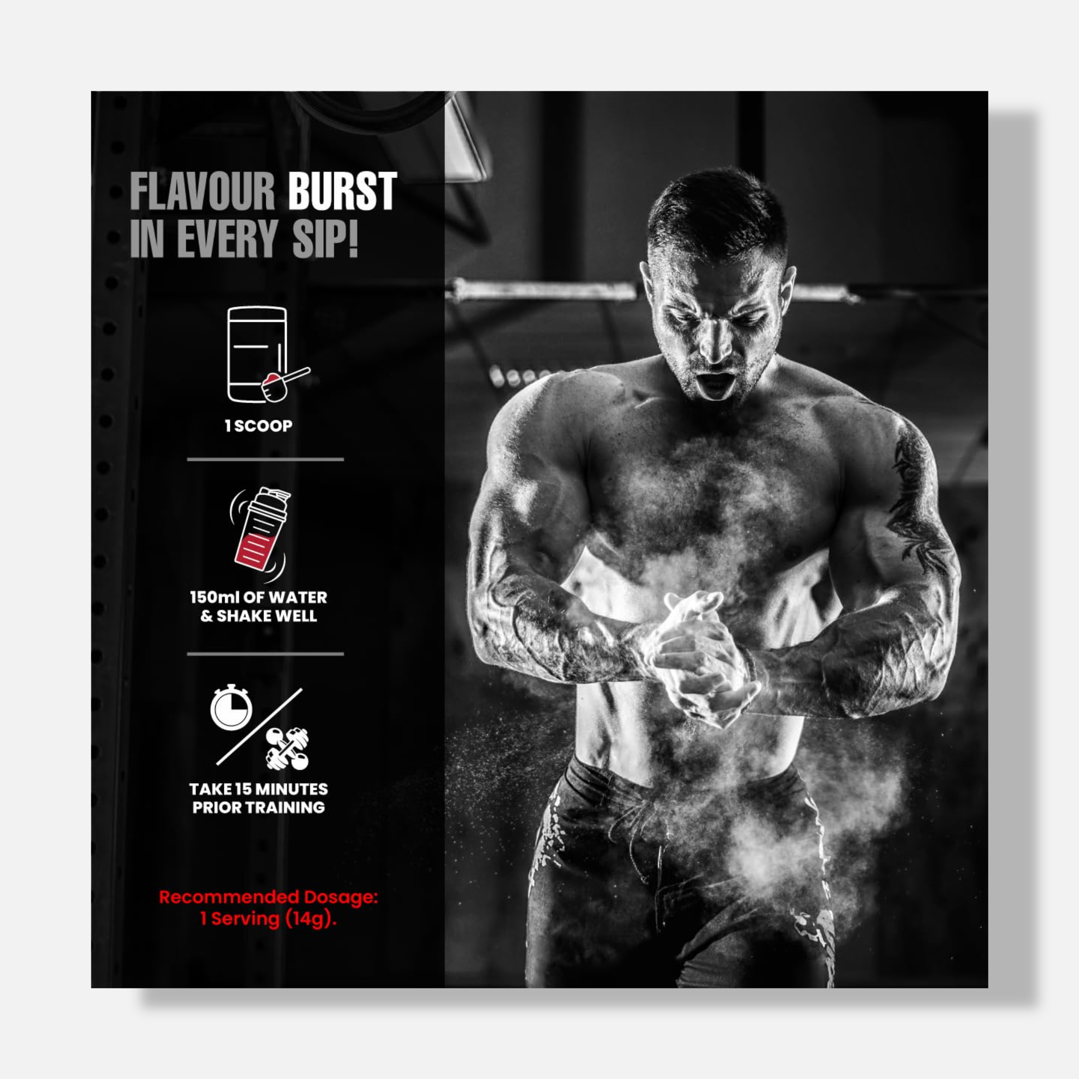 Bigmuscles Nutrition Karnage Black Preworkout
