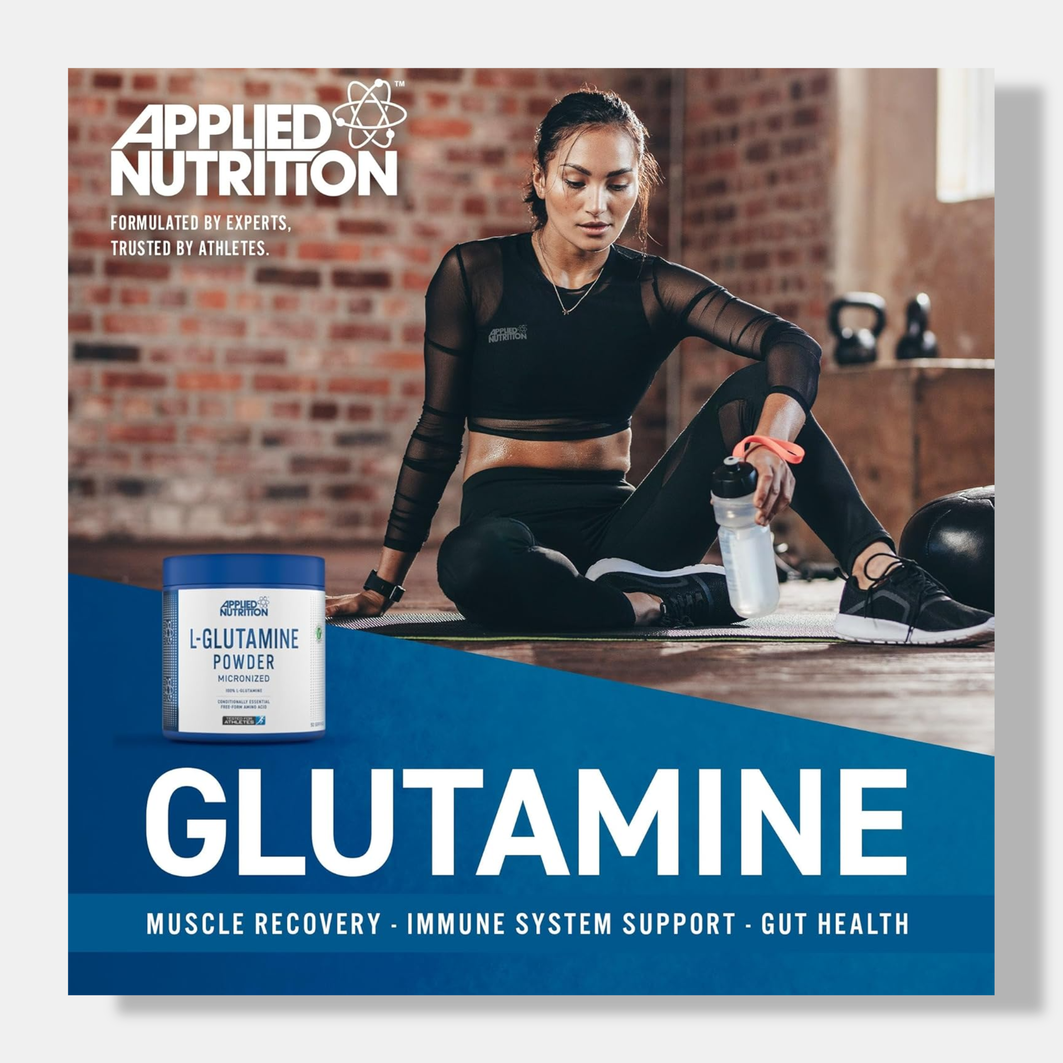 Applied Nutrition L-Glutamine | 250g
